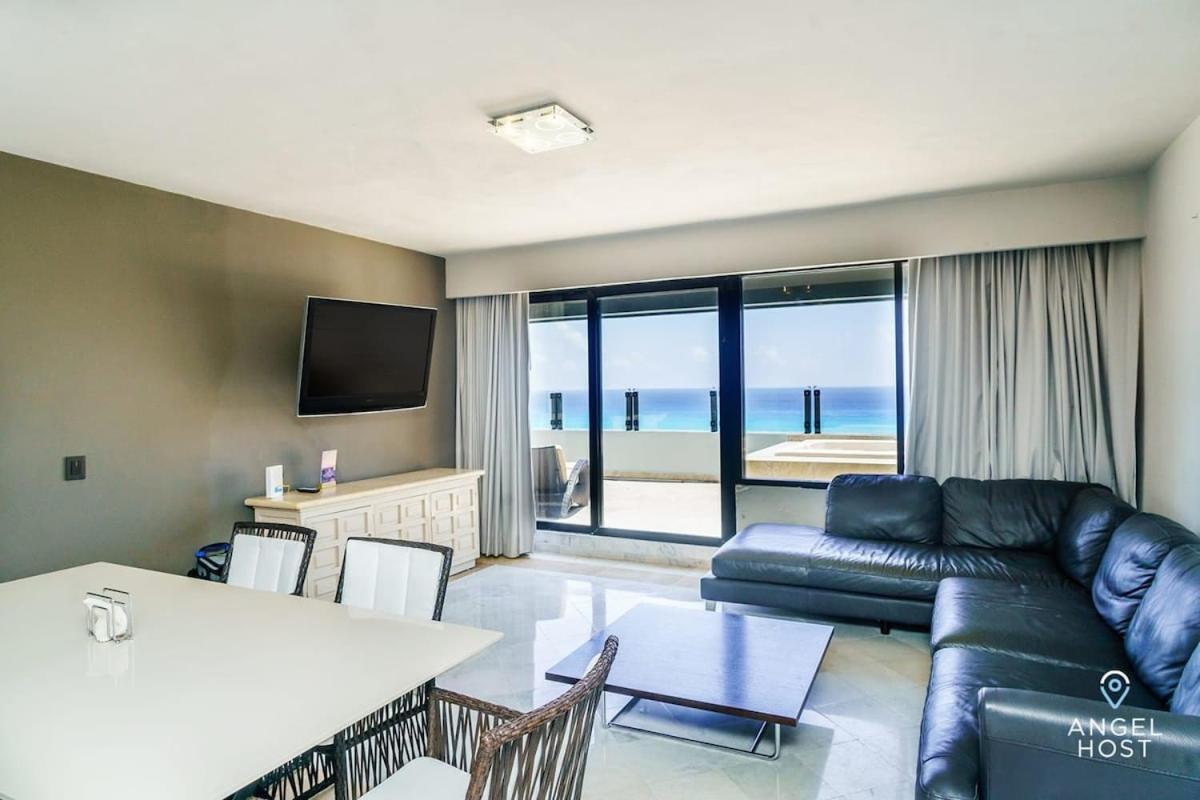 Сasa de vacaciones Fabulous Oceanview With Private Plunge Pool Plus Access To Beach&pools Cancún