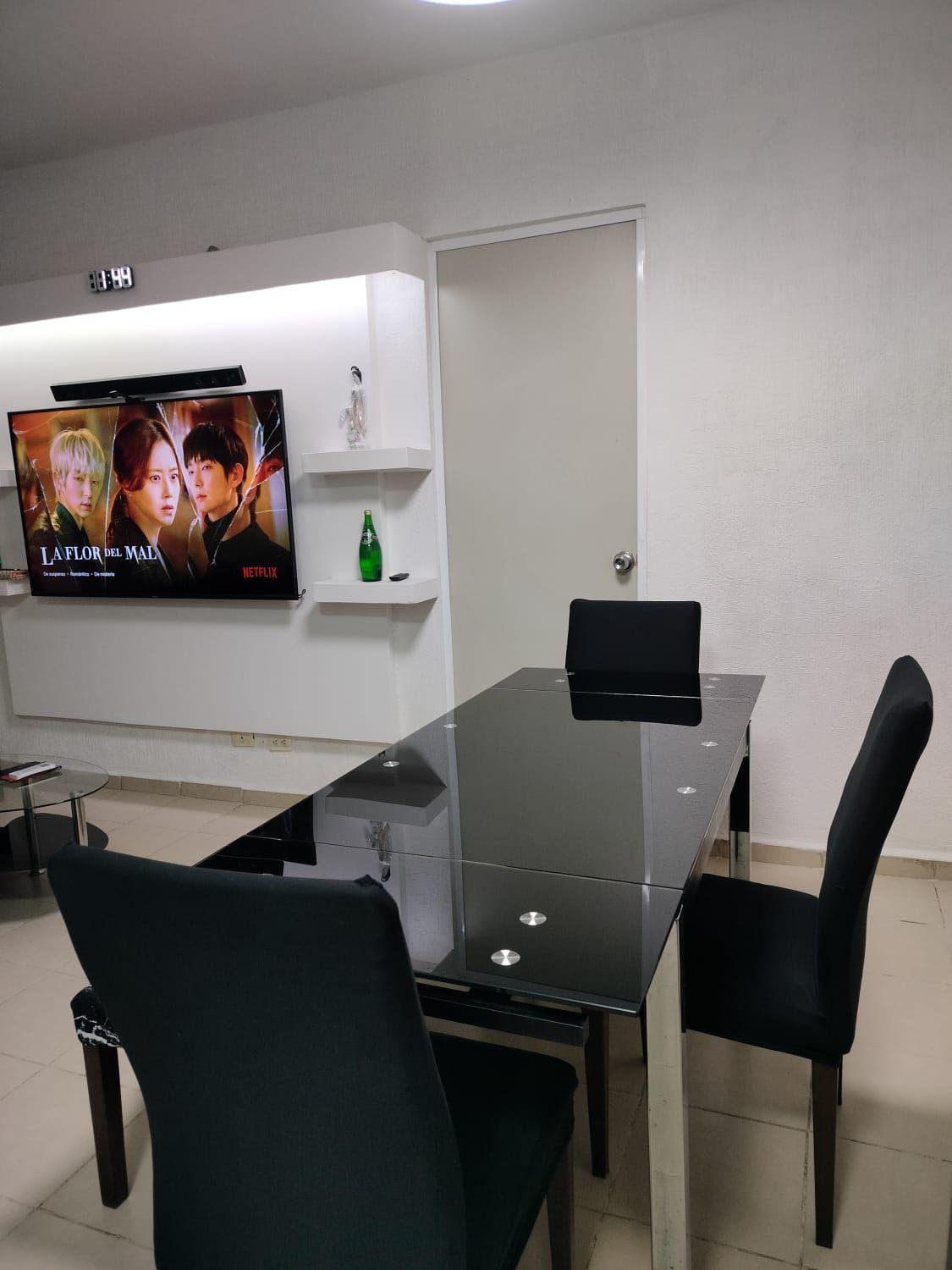Depa Con Alberca En Privada Apartamento