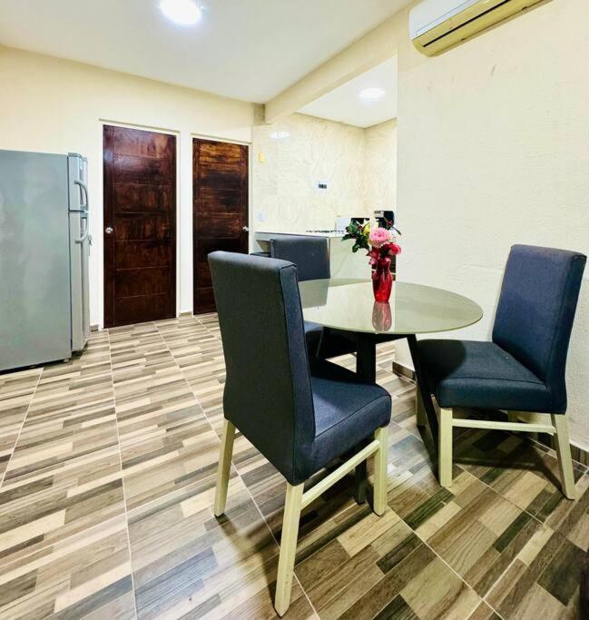 Apartamento Depa Con Alberca En Zona Privada Cancún