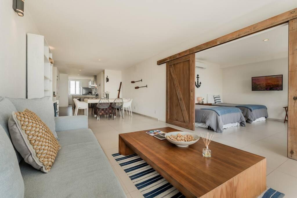 *ocean Beachfront 4 Bdr With Pool By Casa Paraiso* Apartment