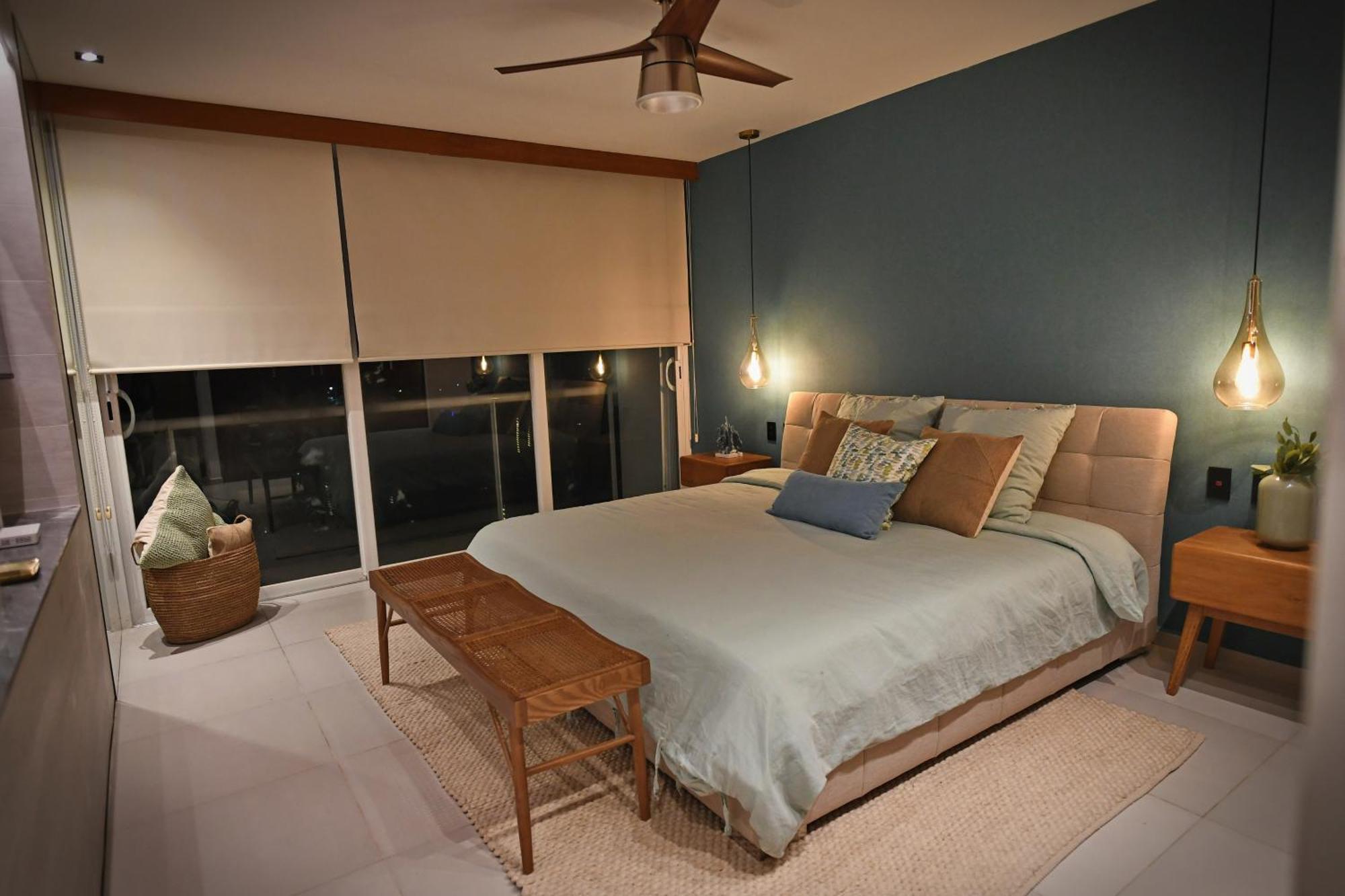 Beachfront Blue Vista