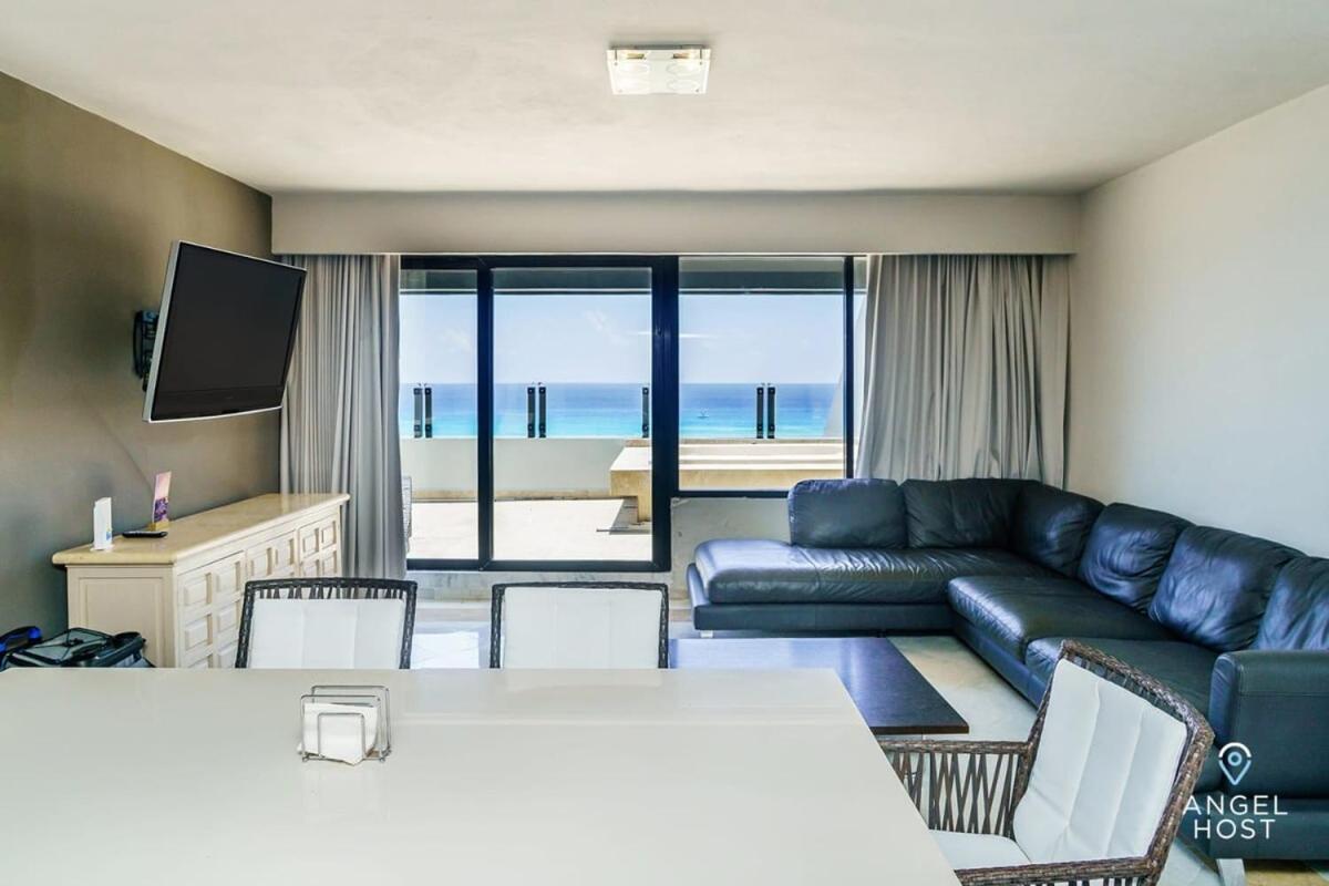 Fabulous Oceanview With Private Plunge Pool Plus Access To Beach&pools Cancún