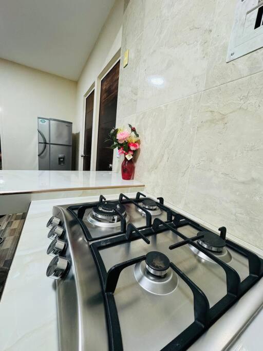 Depa Con Alberca En Zona Privada Apartamento