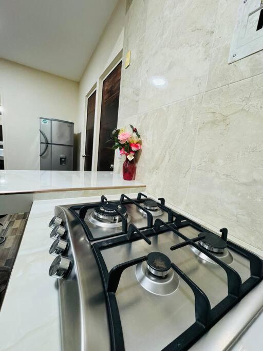 Depa Con Alberca En Zona Privada Apartamento