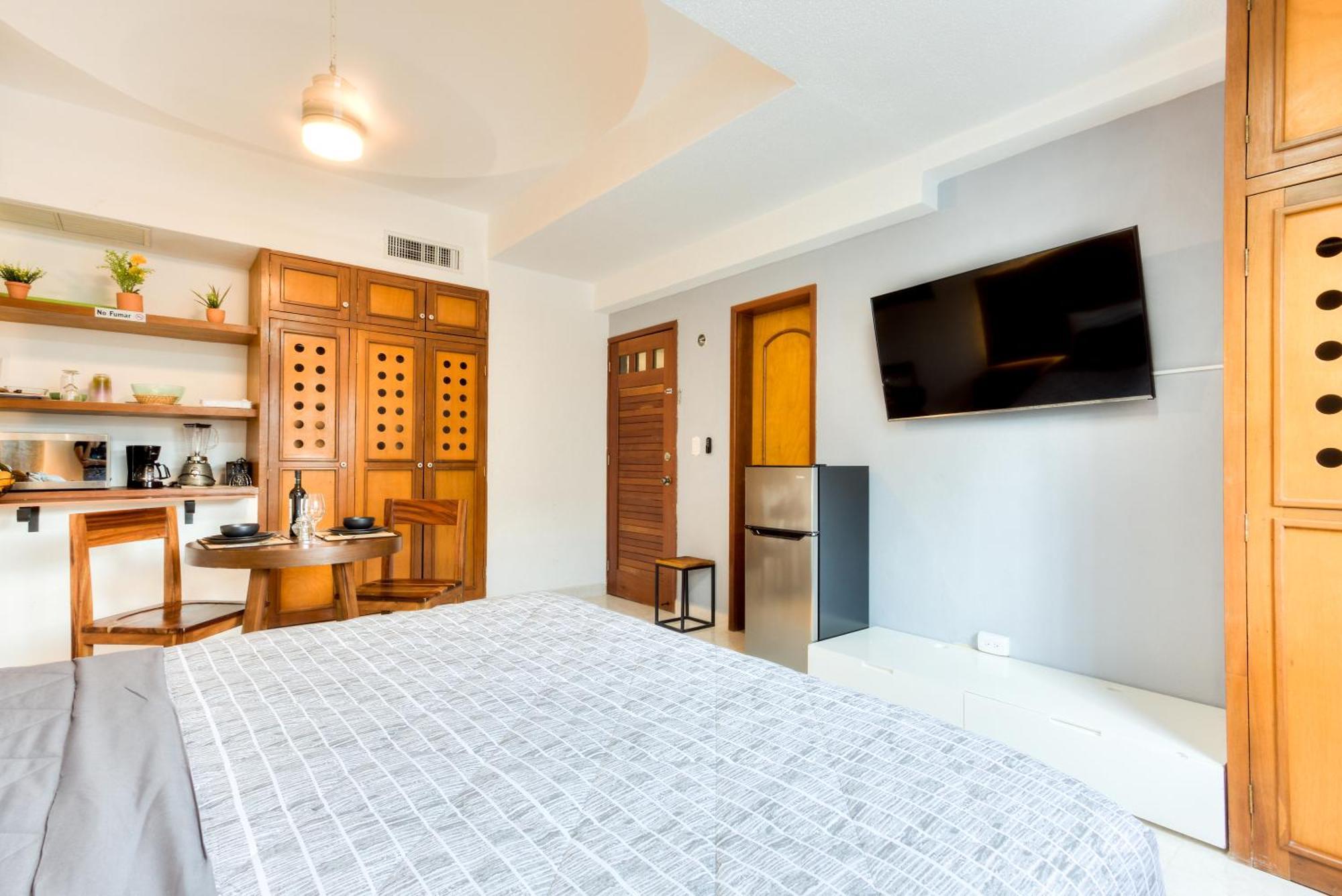 Apartamento Comfortable Loft With Kingsize Bed