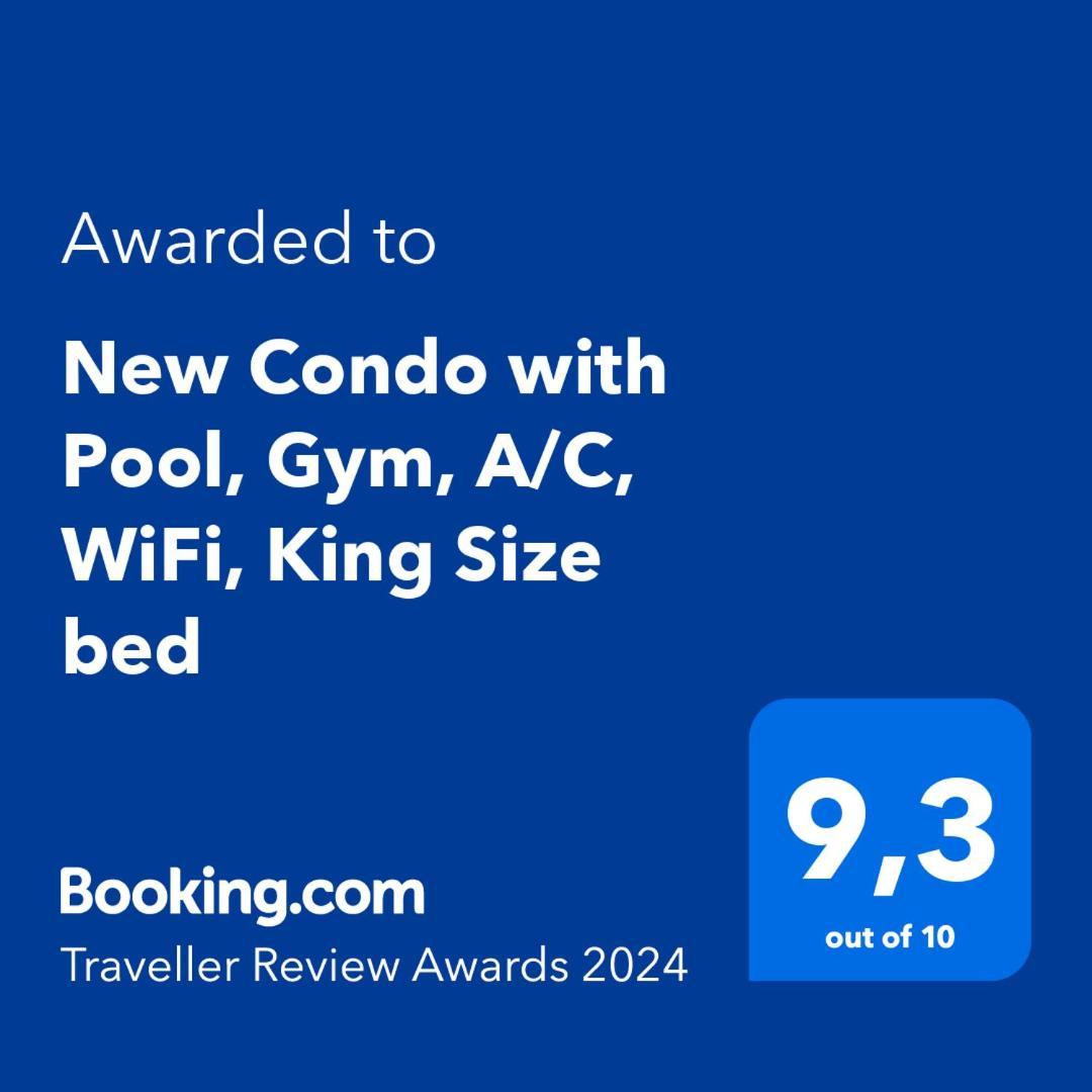 Apartamento New With Pool, Gym, A/c, Wifi, King Size Bed