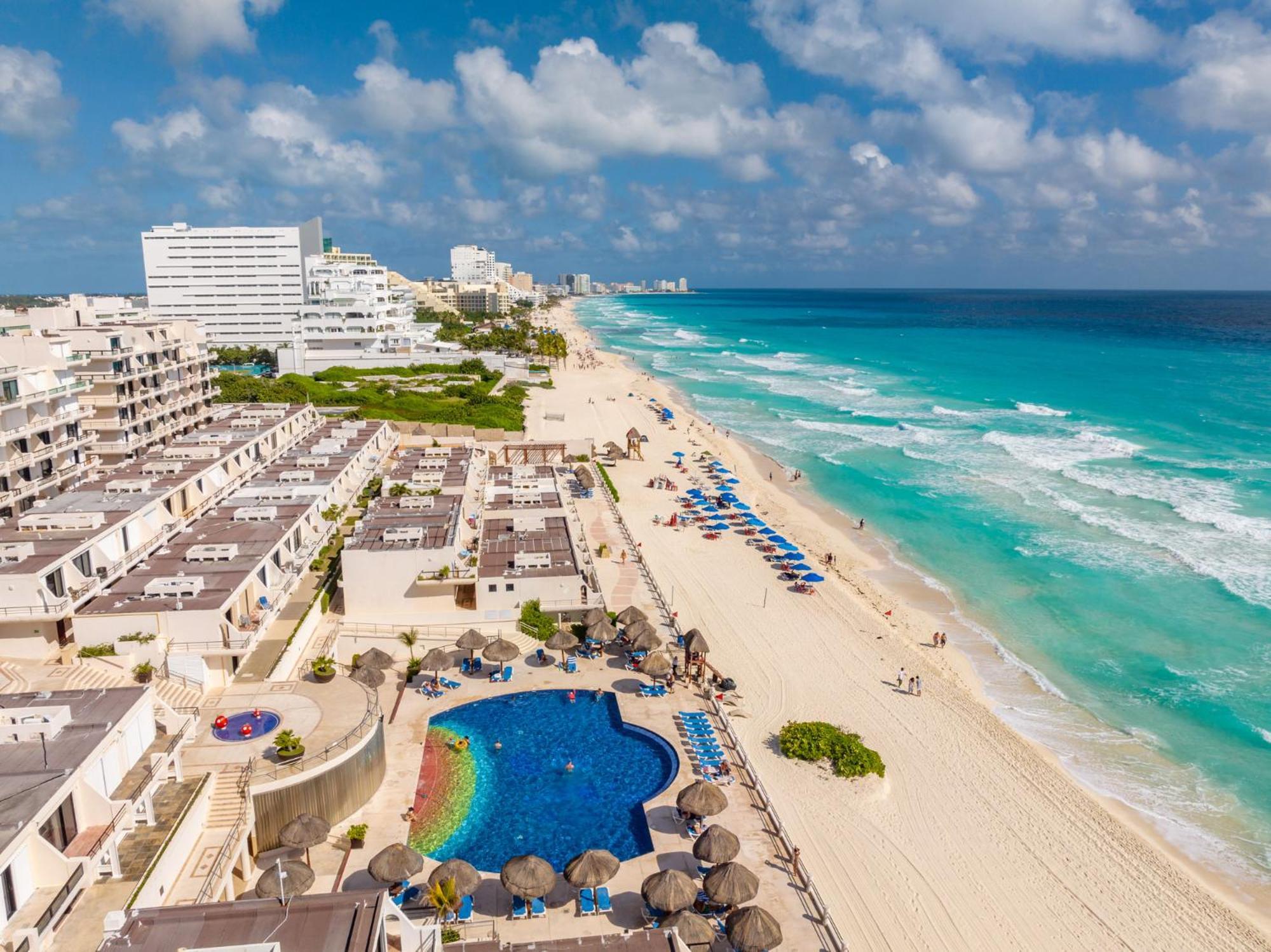 Villa Beachfront 4br Zone Cancún