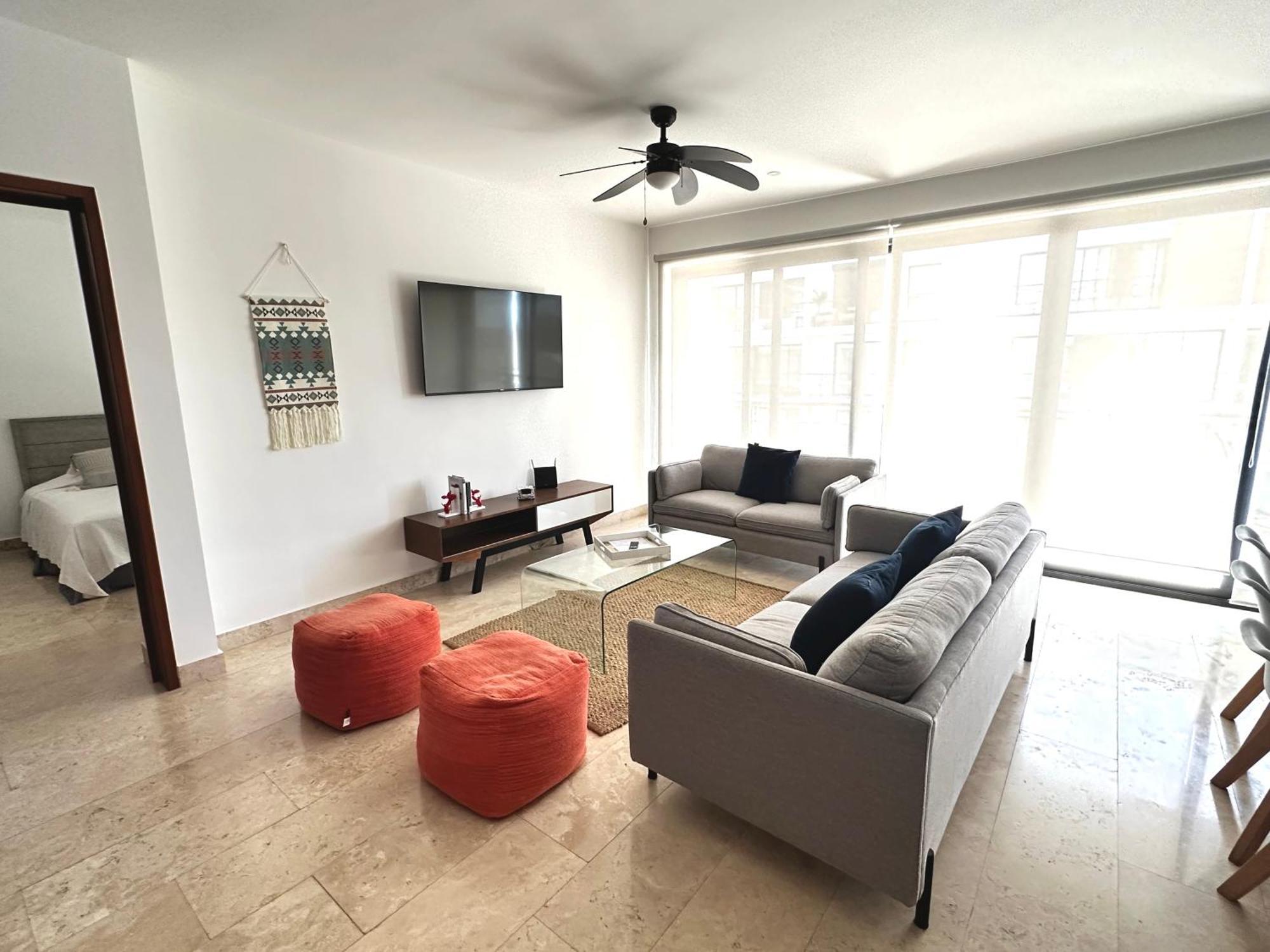 New With Pool, Gym, A/c, Wifi, King Size Bed * Cancún