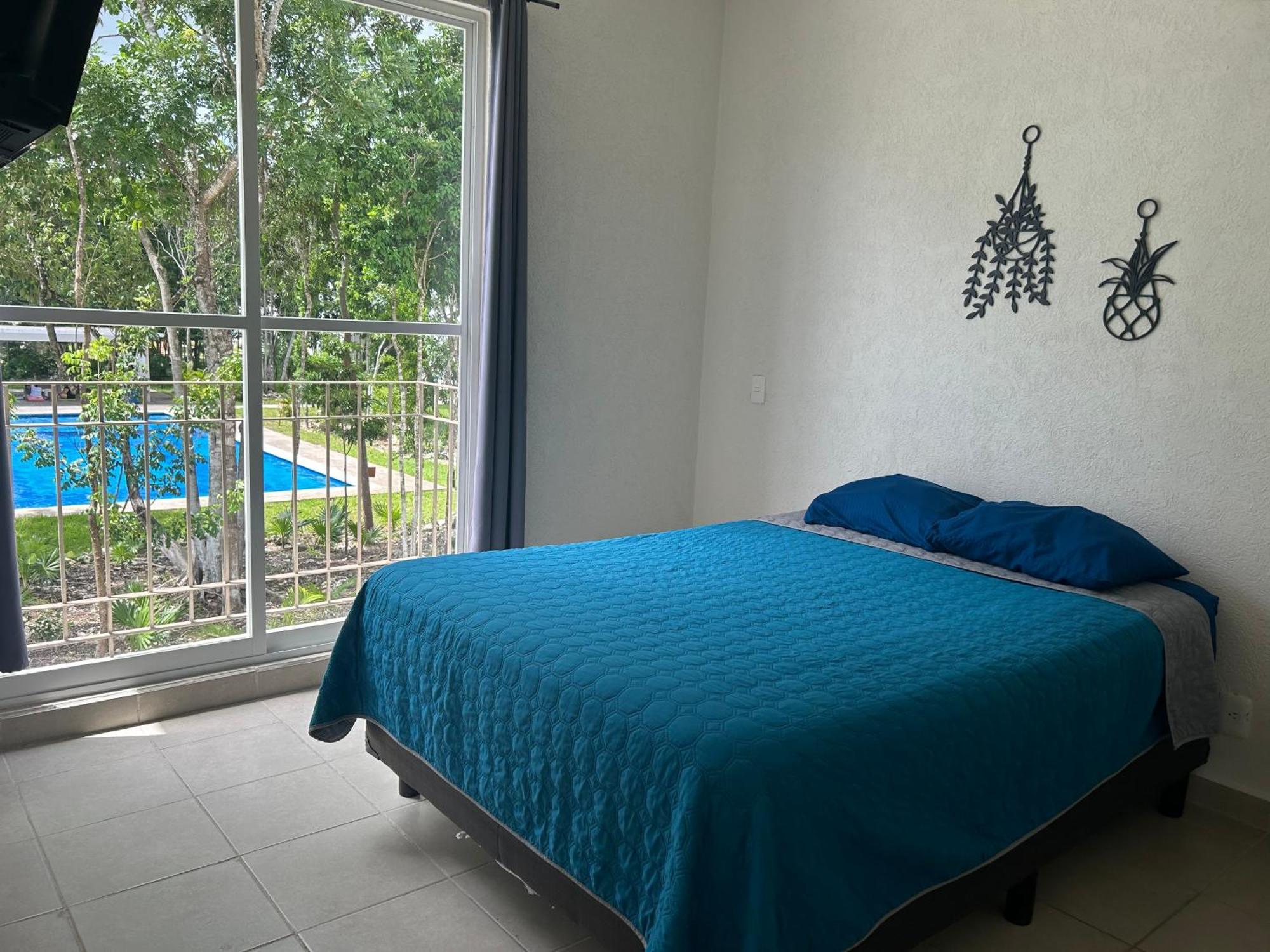 Apartment Departamento 2 Vista A La Alberca Creta By Eita Cancun