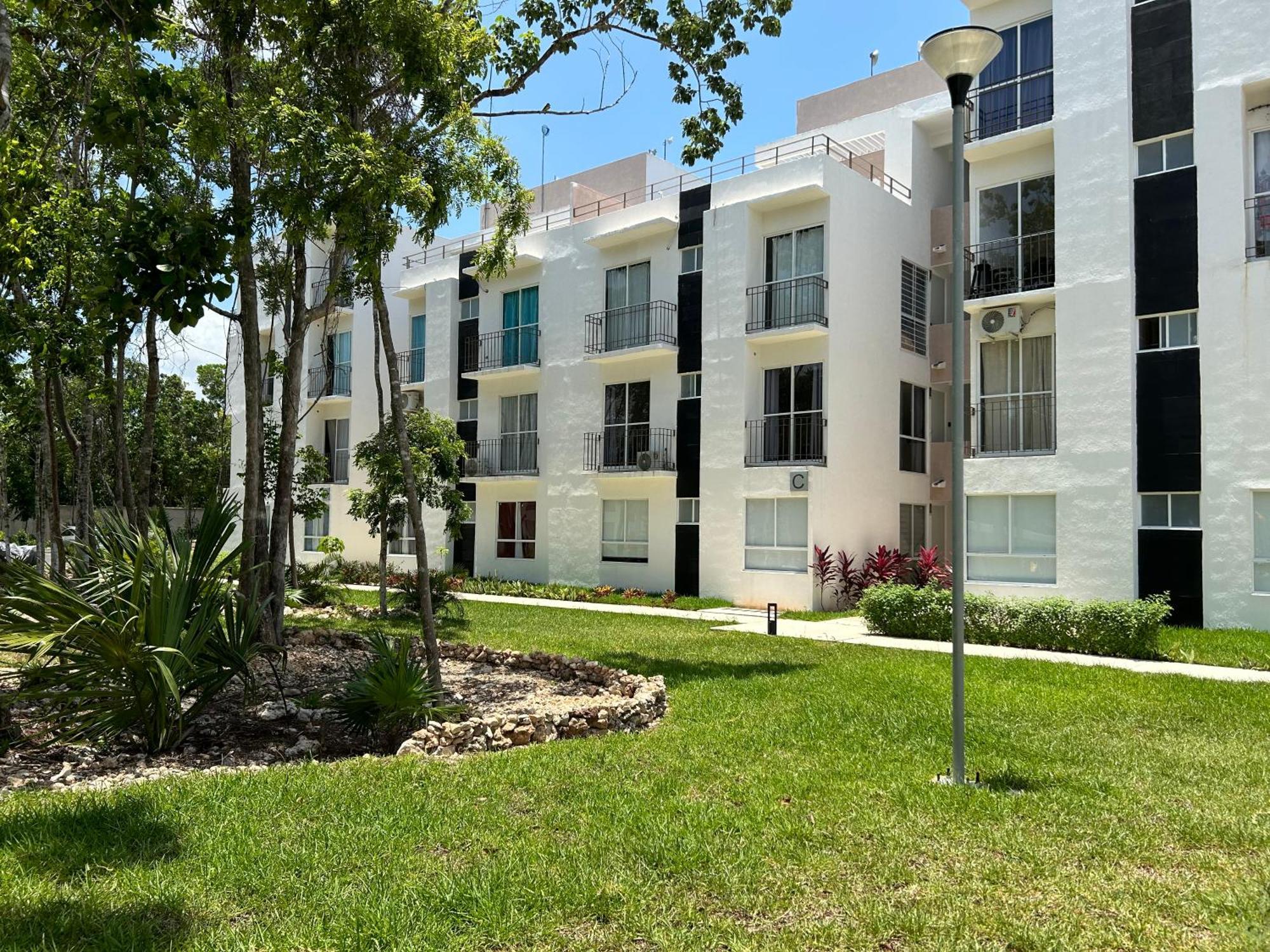 Apartment Departamento 2 Vista A La Alberca Creta By Eita Cancun