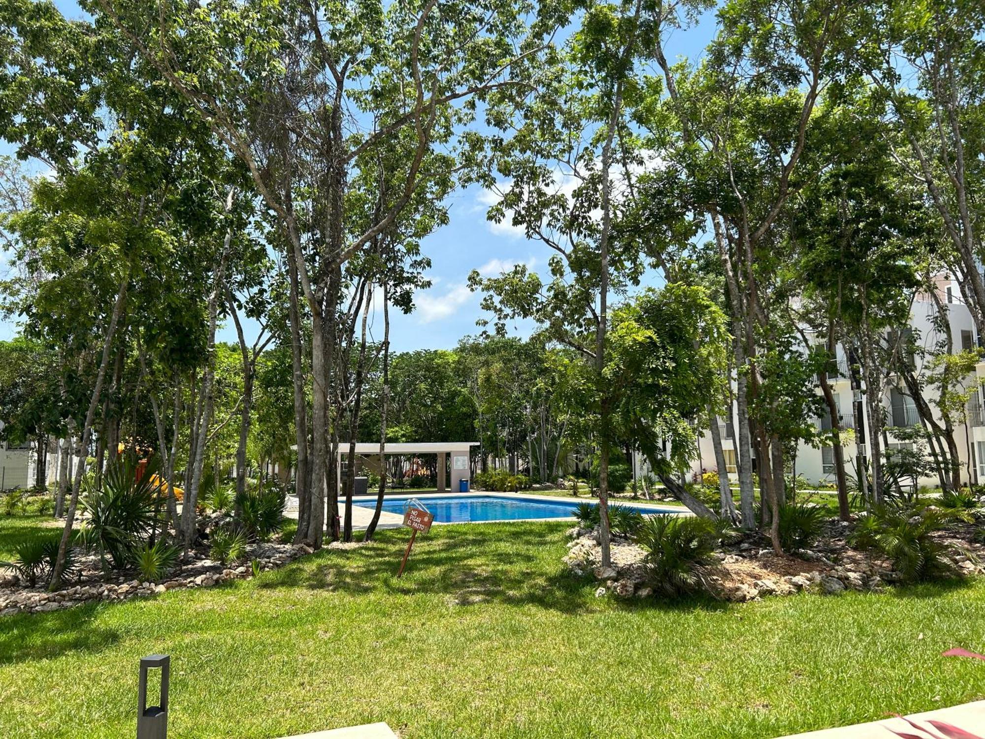 Departamento 2 Vista A La Alberca Creta By Eita Apartment Cancun
