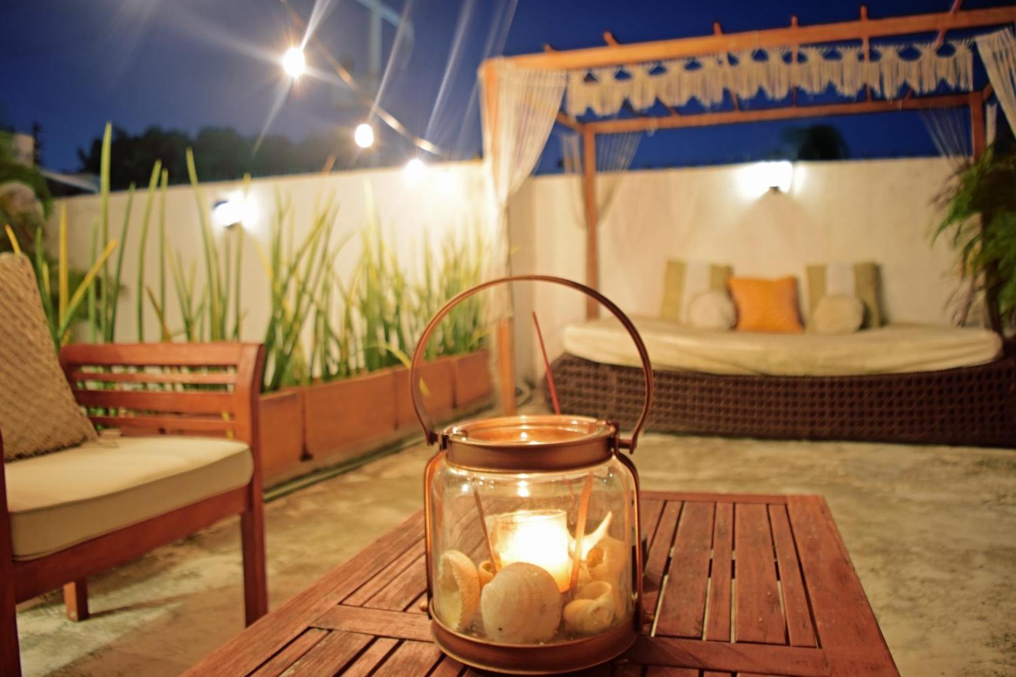 Bungalow Maya En Casa Nomis Homestay *