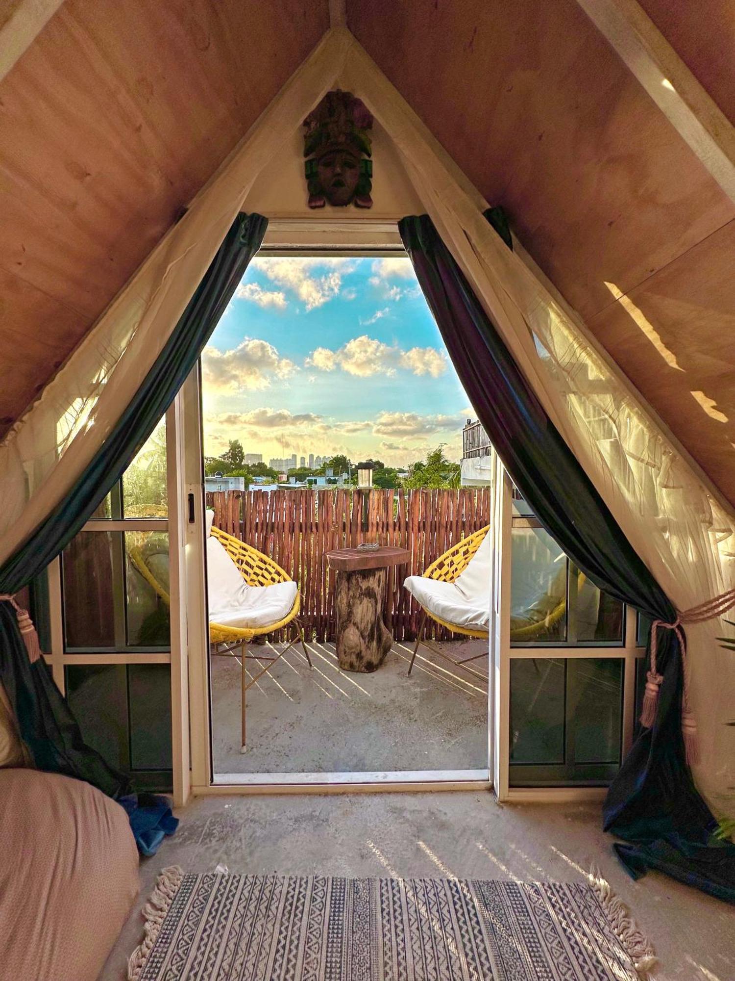 Homestay Bungalow Maya En Casa Nomis Cancun
