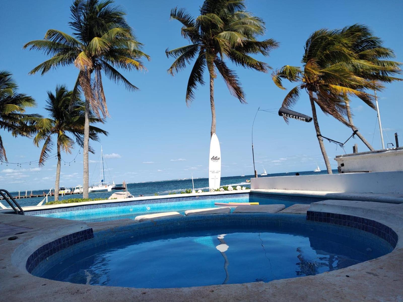 Apartamento On The Surfers Sunrise Haven 2 Cancún