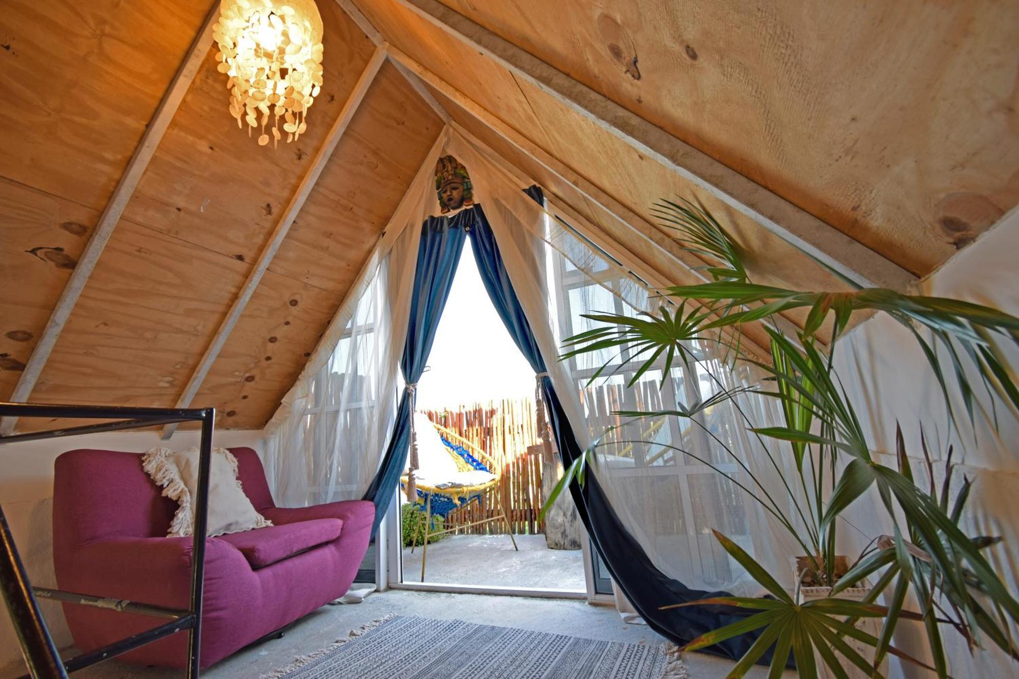 Homestay Bungalow Maya En Casa Nomis Cancun