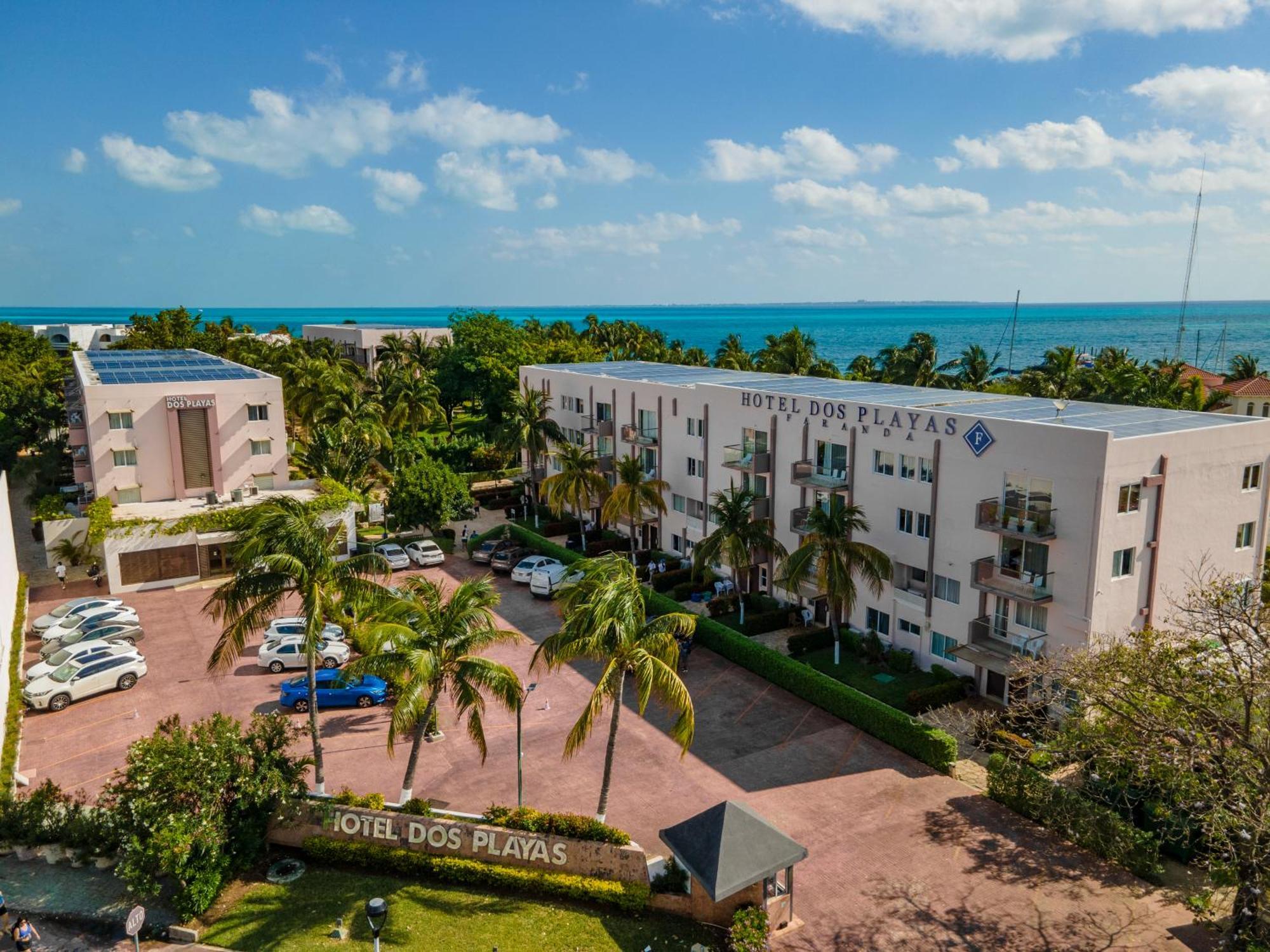 Hotel Dos Playas Faranda