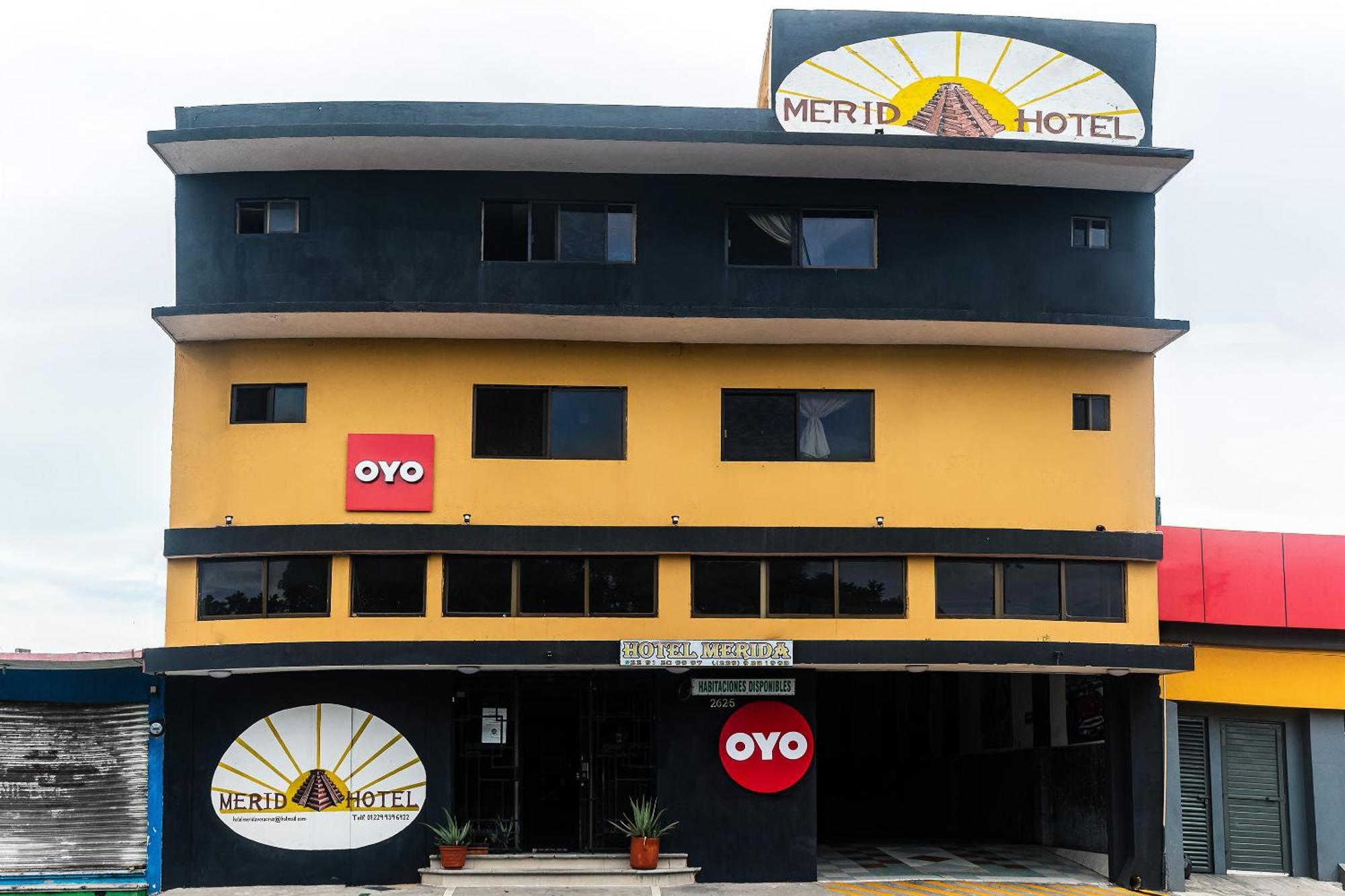 Oyo Ticuch Melida Plaza Hotel Cancún