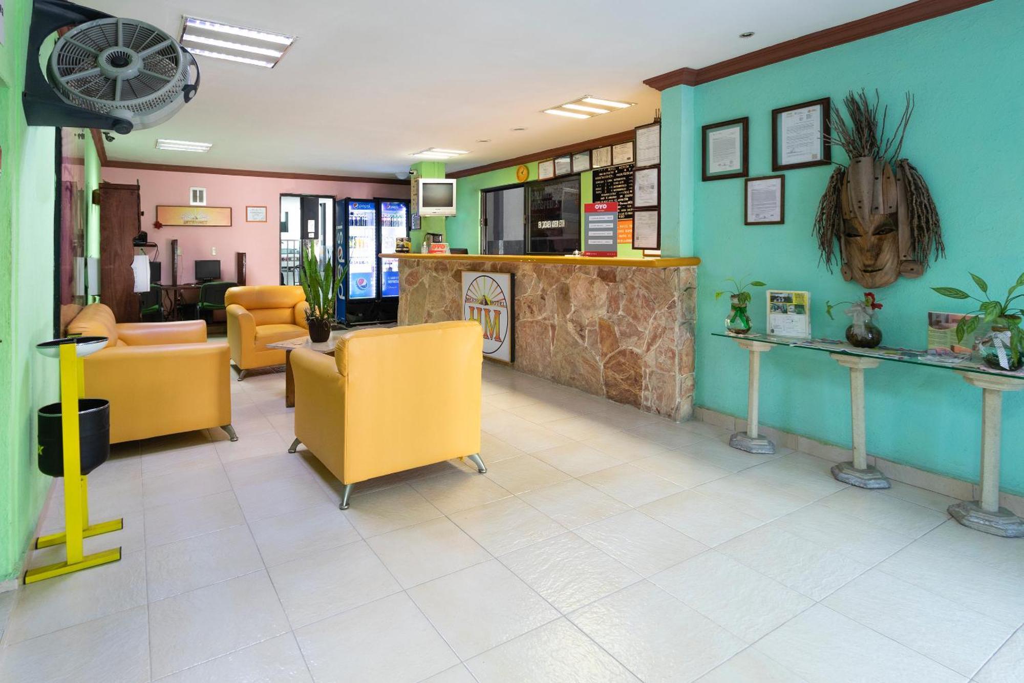 Hotel Oyo Ticuch Melida Plaza Cancún