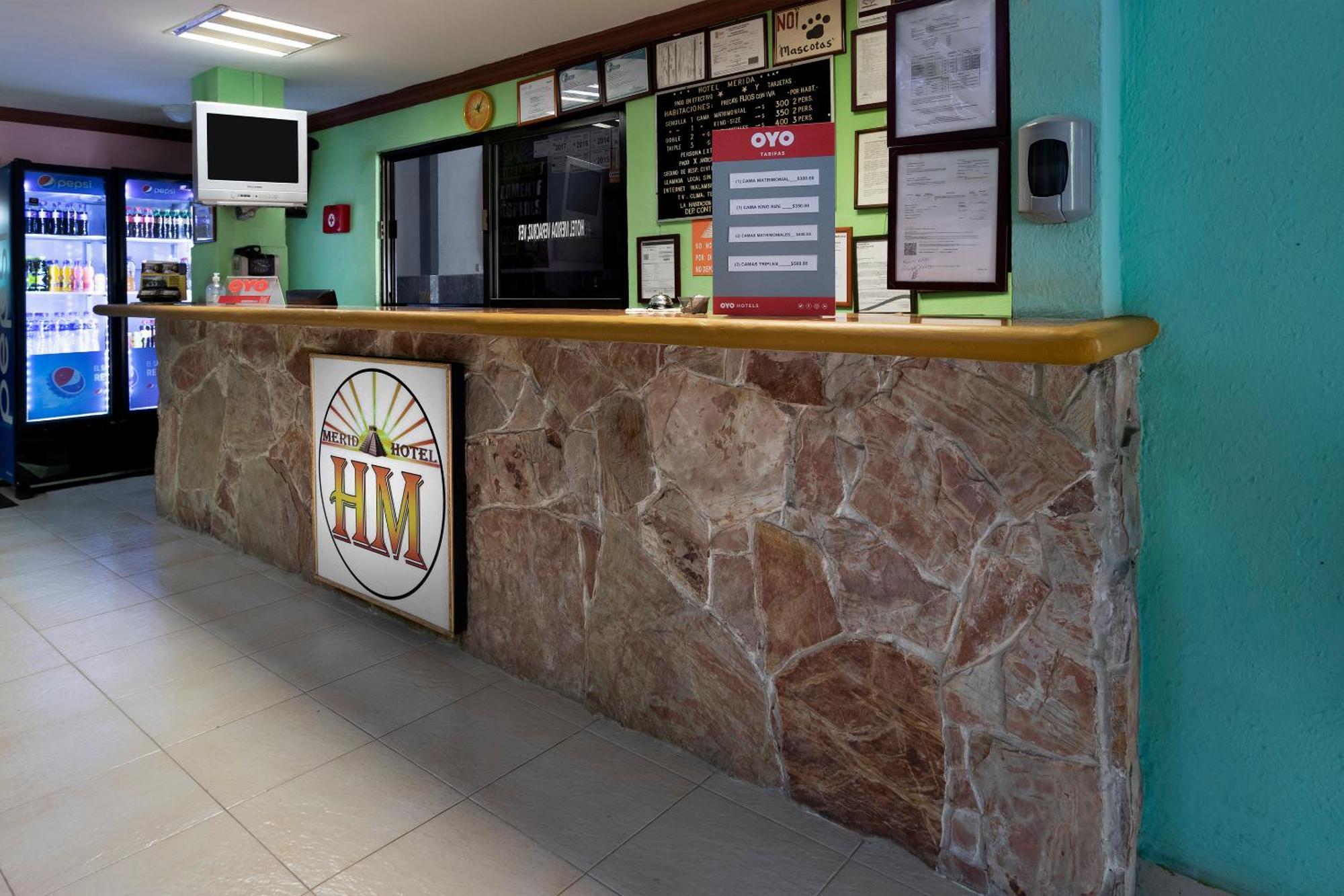 Hotel Oyo Ticuch Melida Plaza