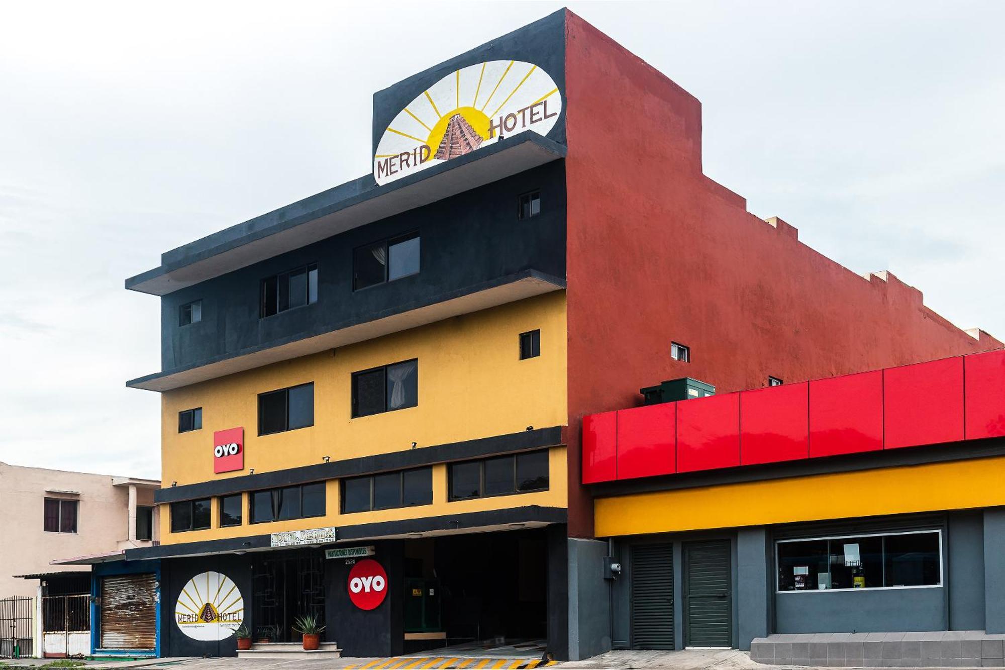 Oyo Ticuch Melida Plaza