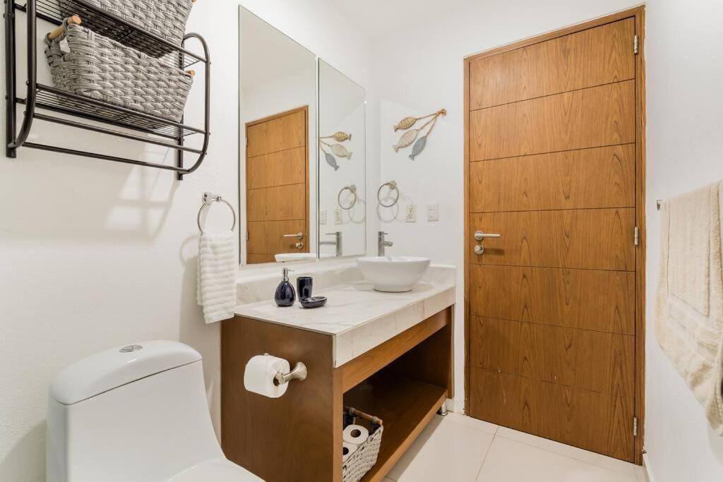 Apartment ☆blue Nest- Beachfront By Casa Paraiso☆
