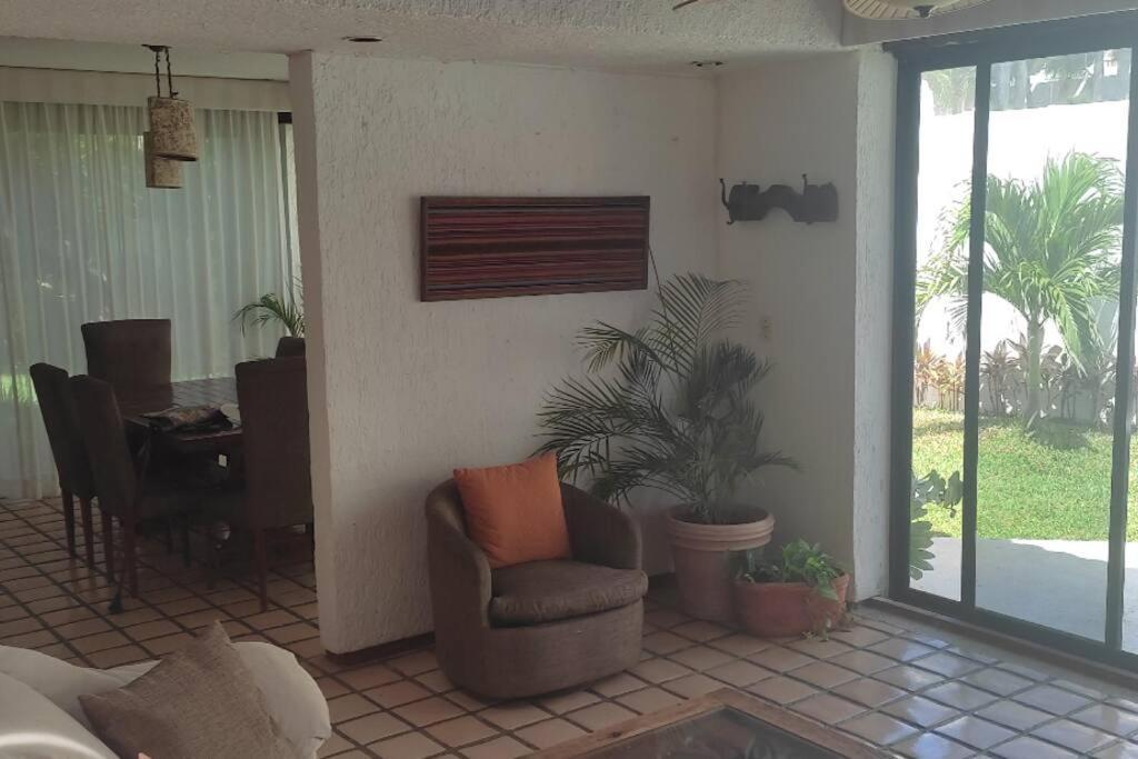 Villa Mexicana Con Acceso A La Playa