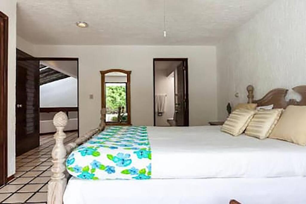 Villa Mexicana Con Acceso A La Playa *