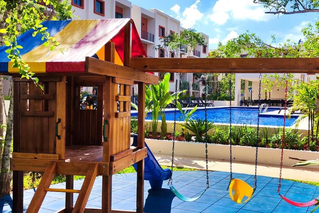 Departamento Nuevo Con Alberca En * Cancun