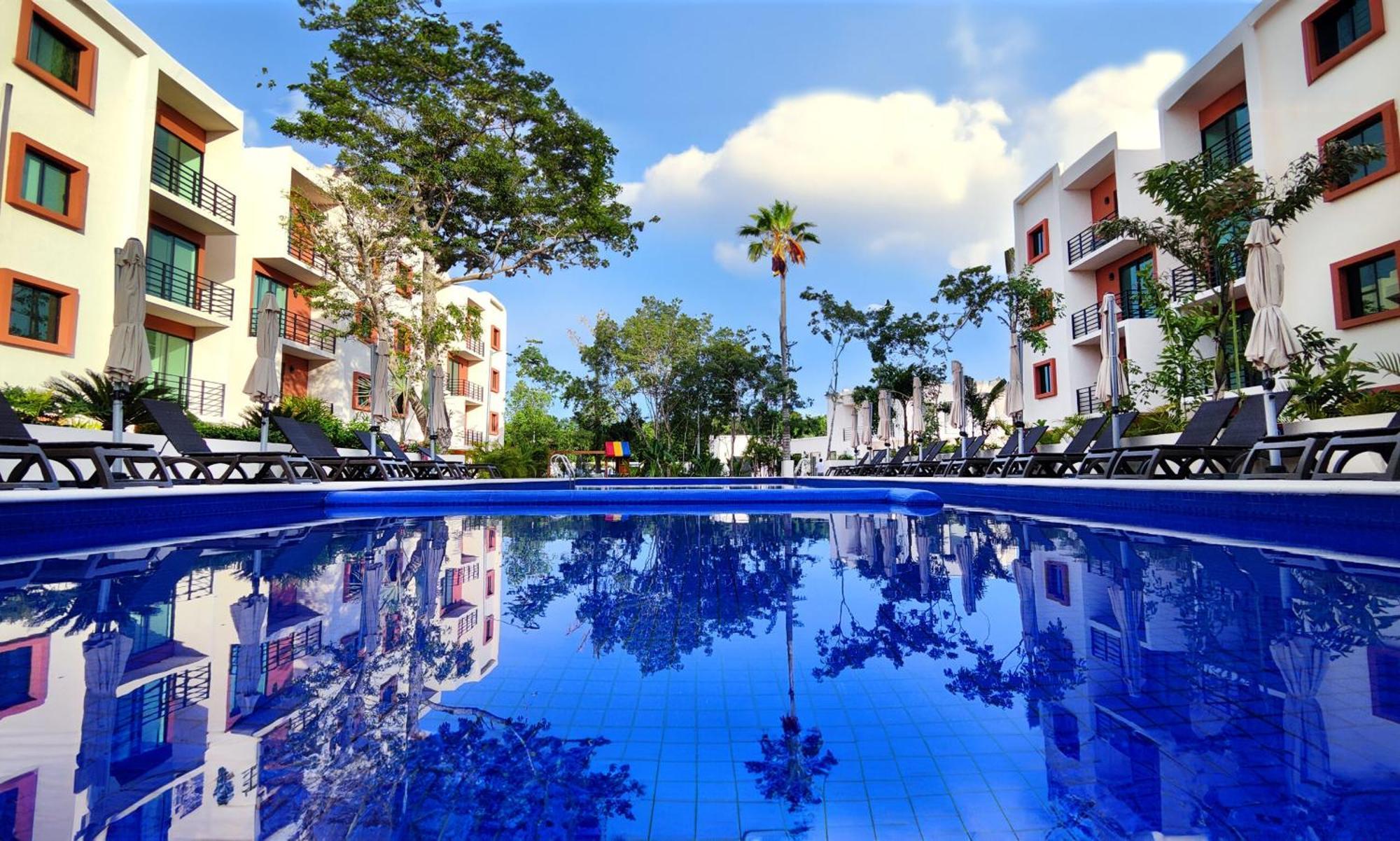 Apartment Departamento Nuevo Con Alberca En Cancun