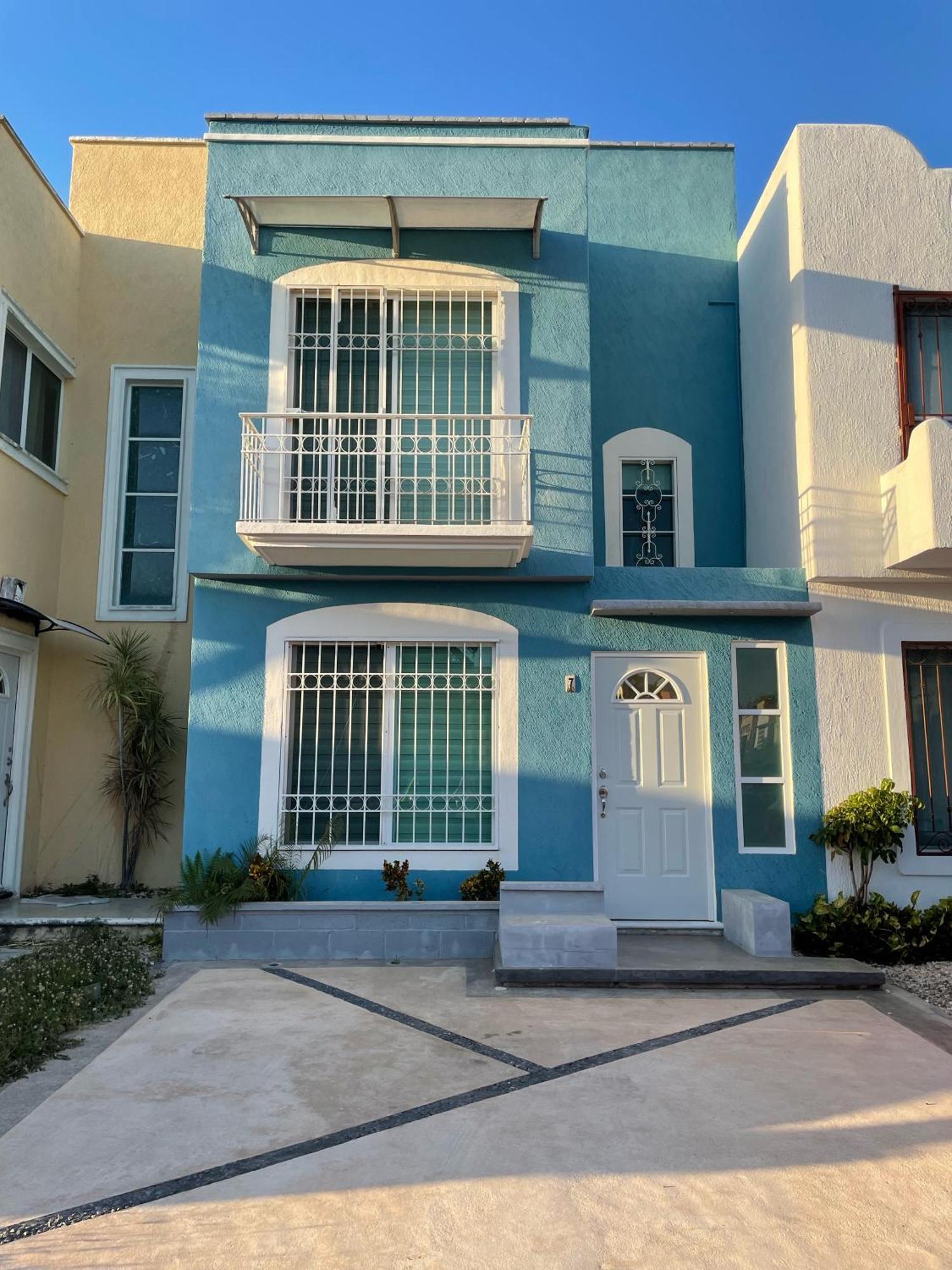 Casa Azul En Cancún