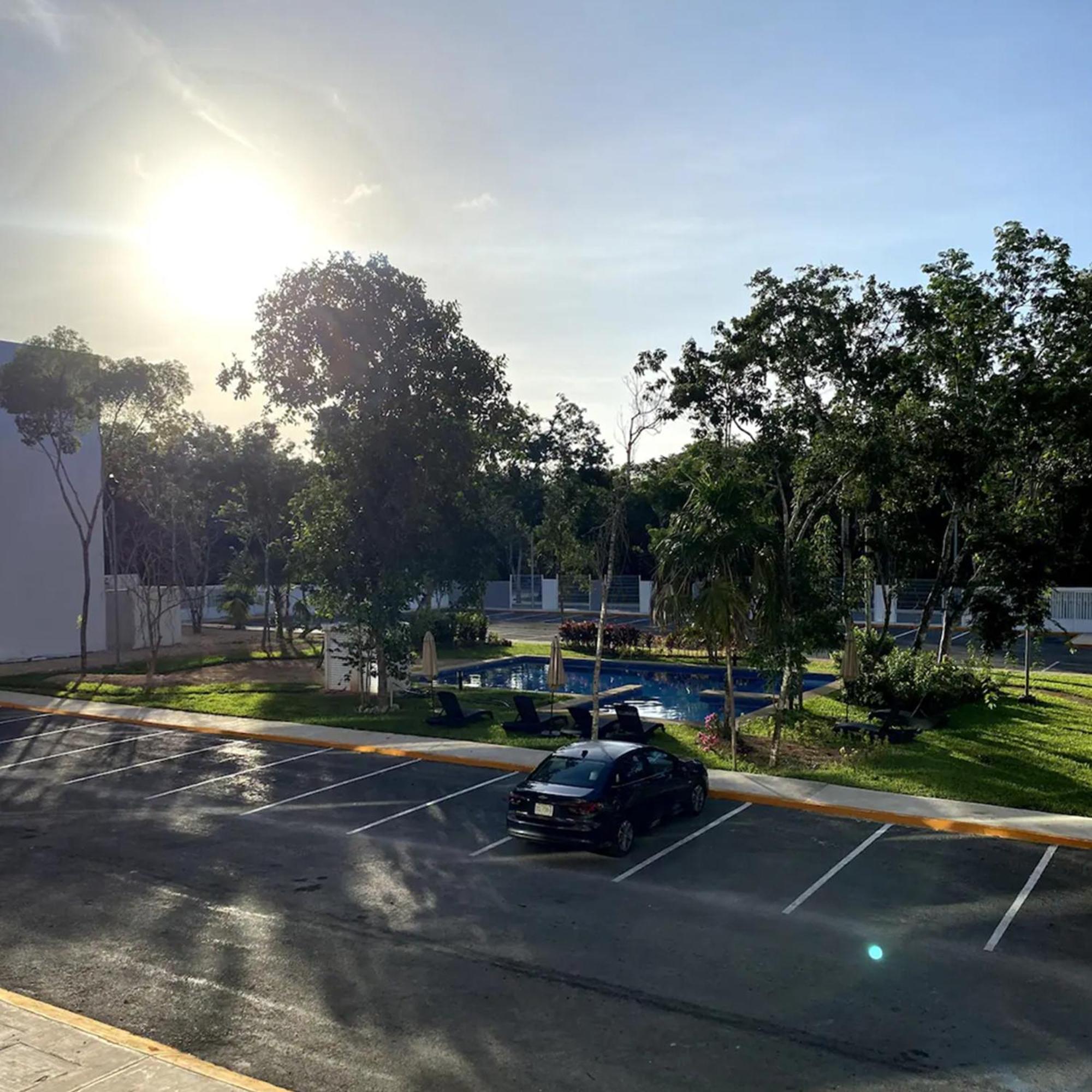 Bonito Departamento En Privada Con Alberca Apartamento