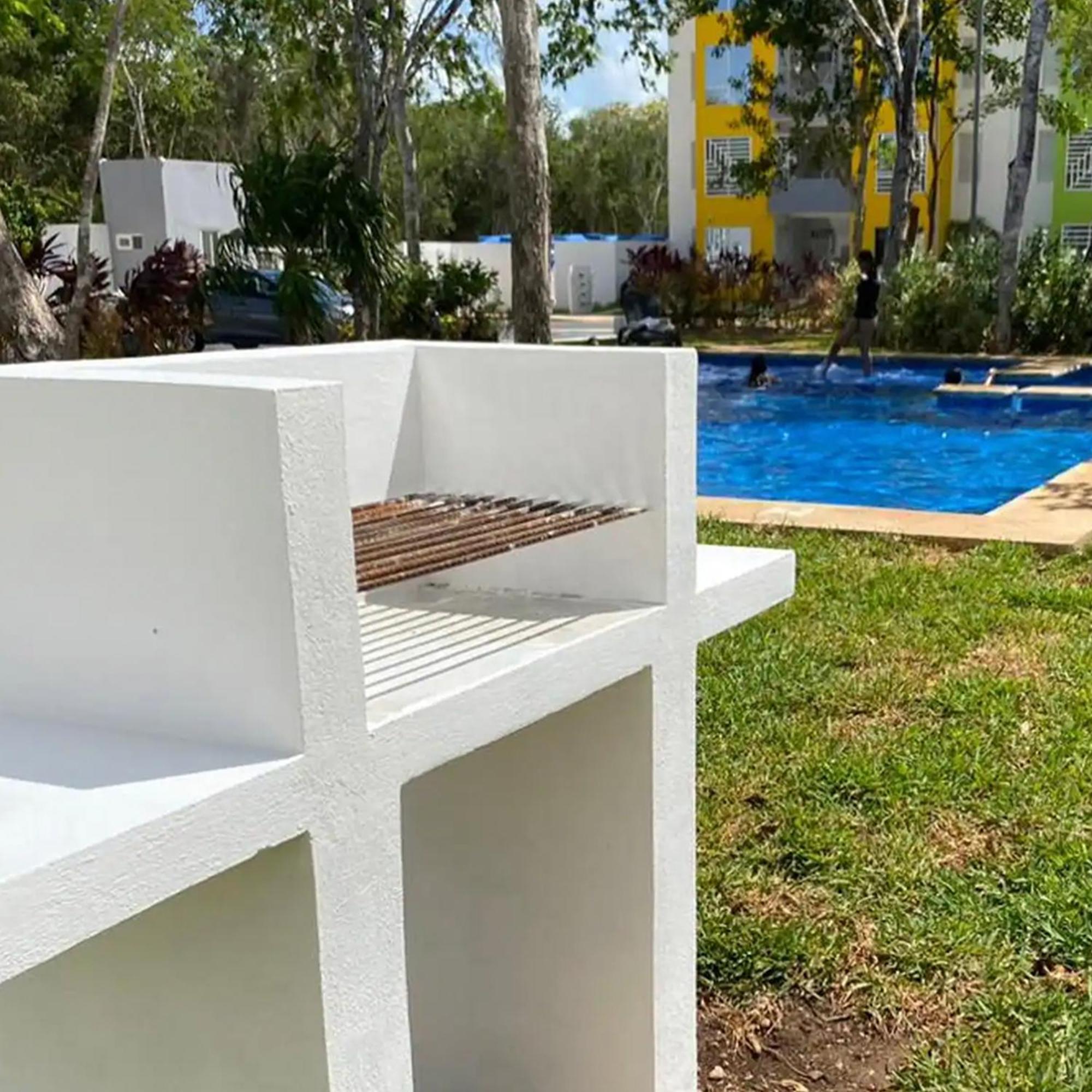 Apartamento Bonito Departamento En Privada Con Alberca