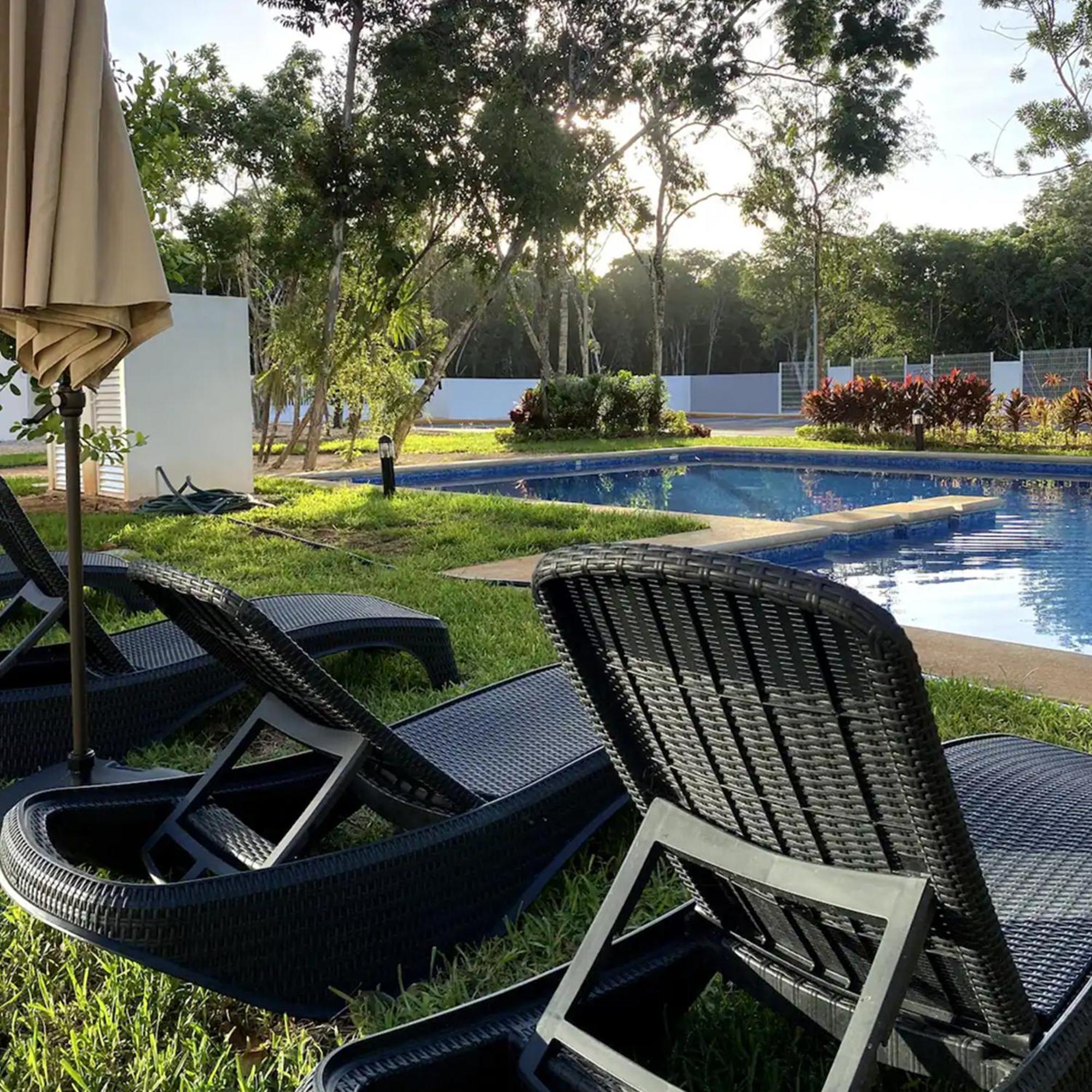 Bonito Departamento En Privada Con Alberca Apartamento Cancún