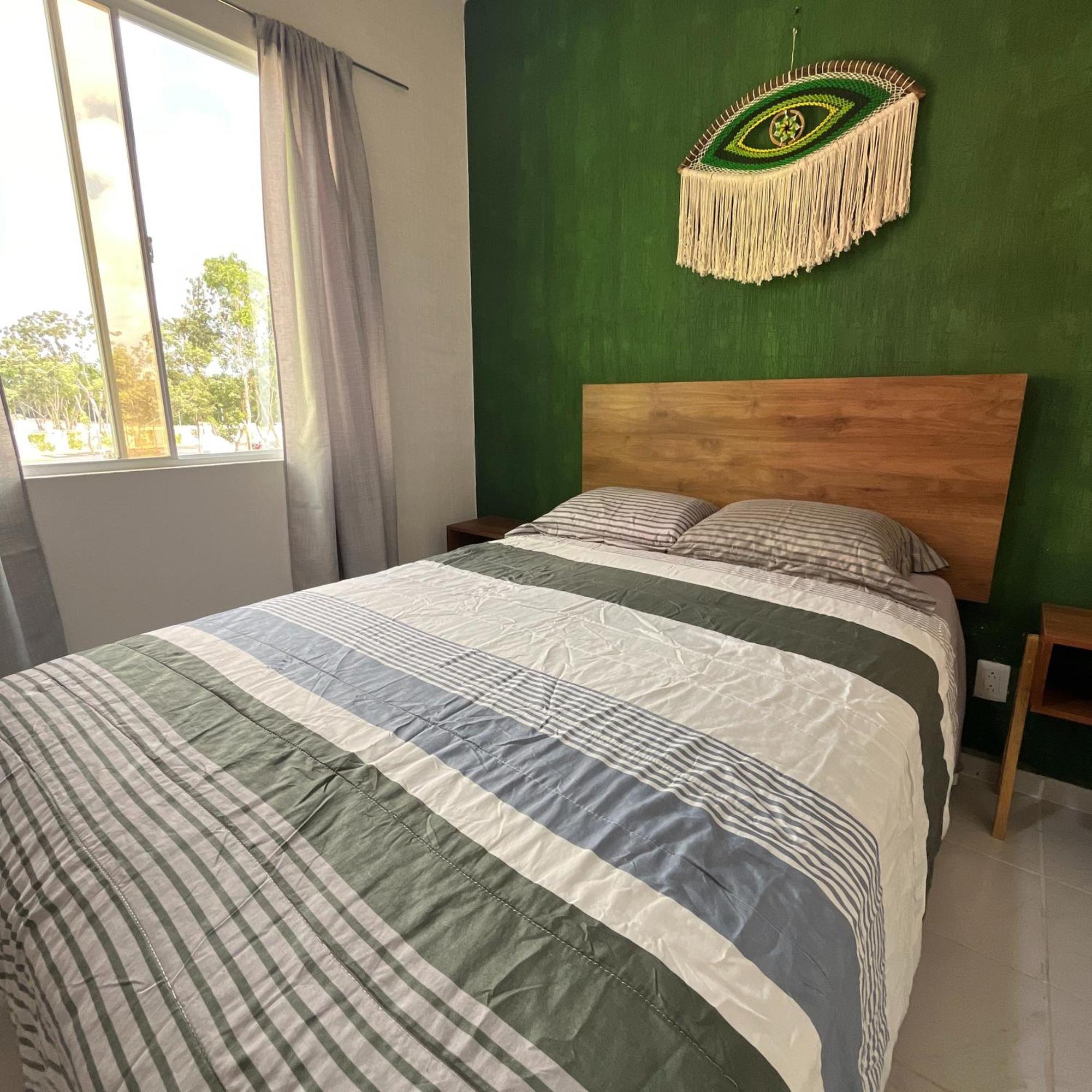 Apartamento Bonito Departamento En Privada Con Alberca Cancún