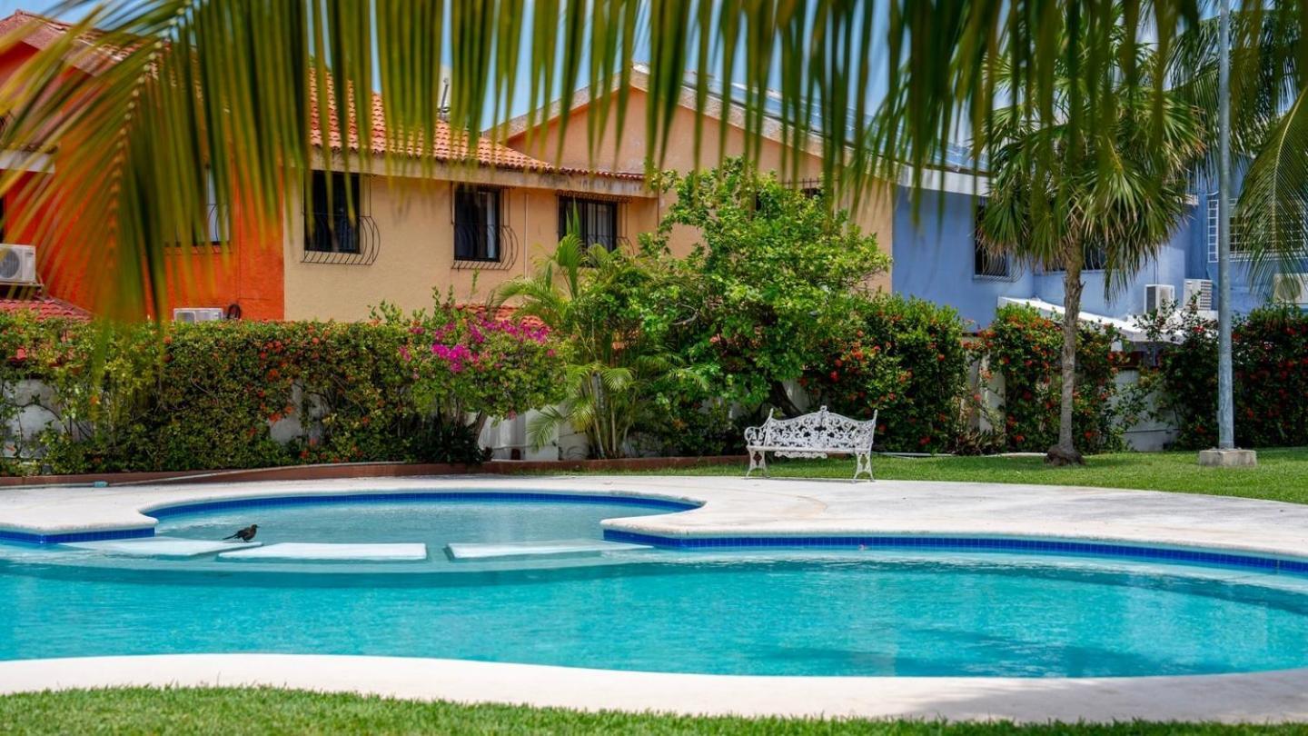 3br Modern House W/ Pool And Great Location! * Cancún