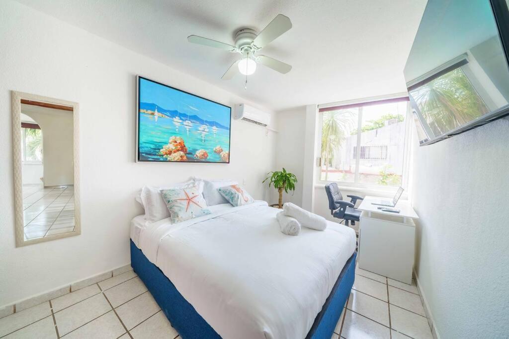 Mantarraya - 2 Br Cancún