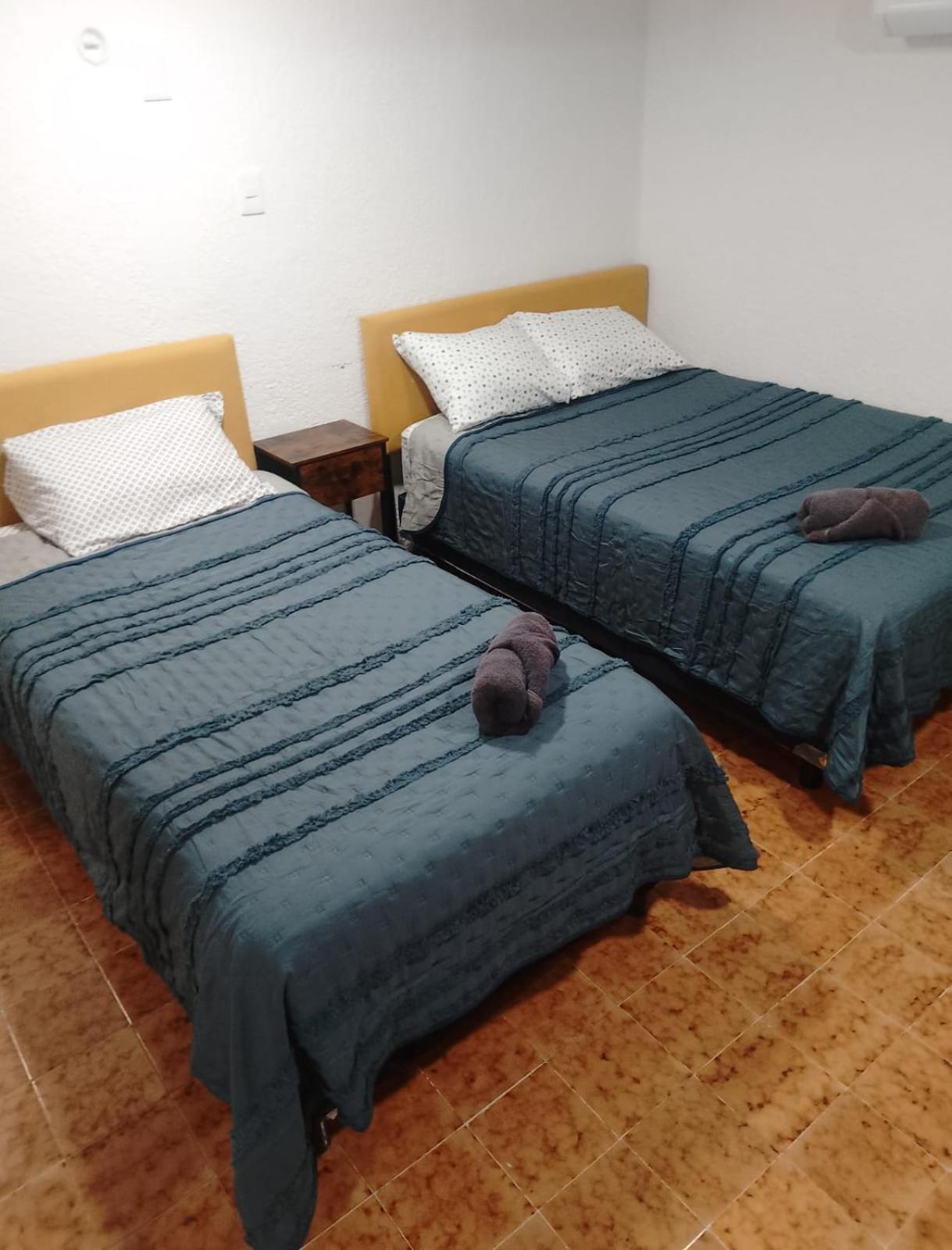 Casa Nance Xaman Ha Familiar Cocineta Ac 2 Camas Bano Cancún