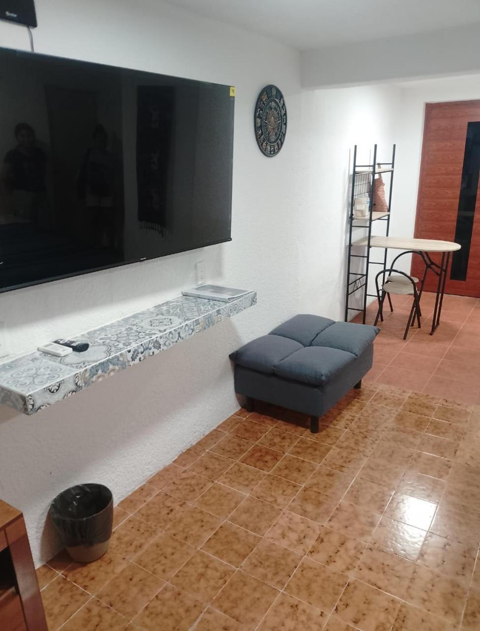 Casa Nance Xaman Ha Familiar Cocineta Ac 2 Camas Bano Habitación en casa particular