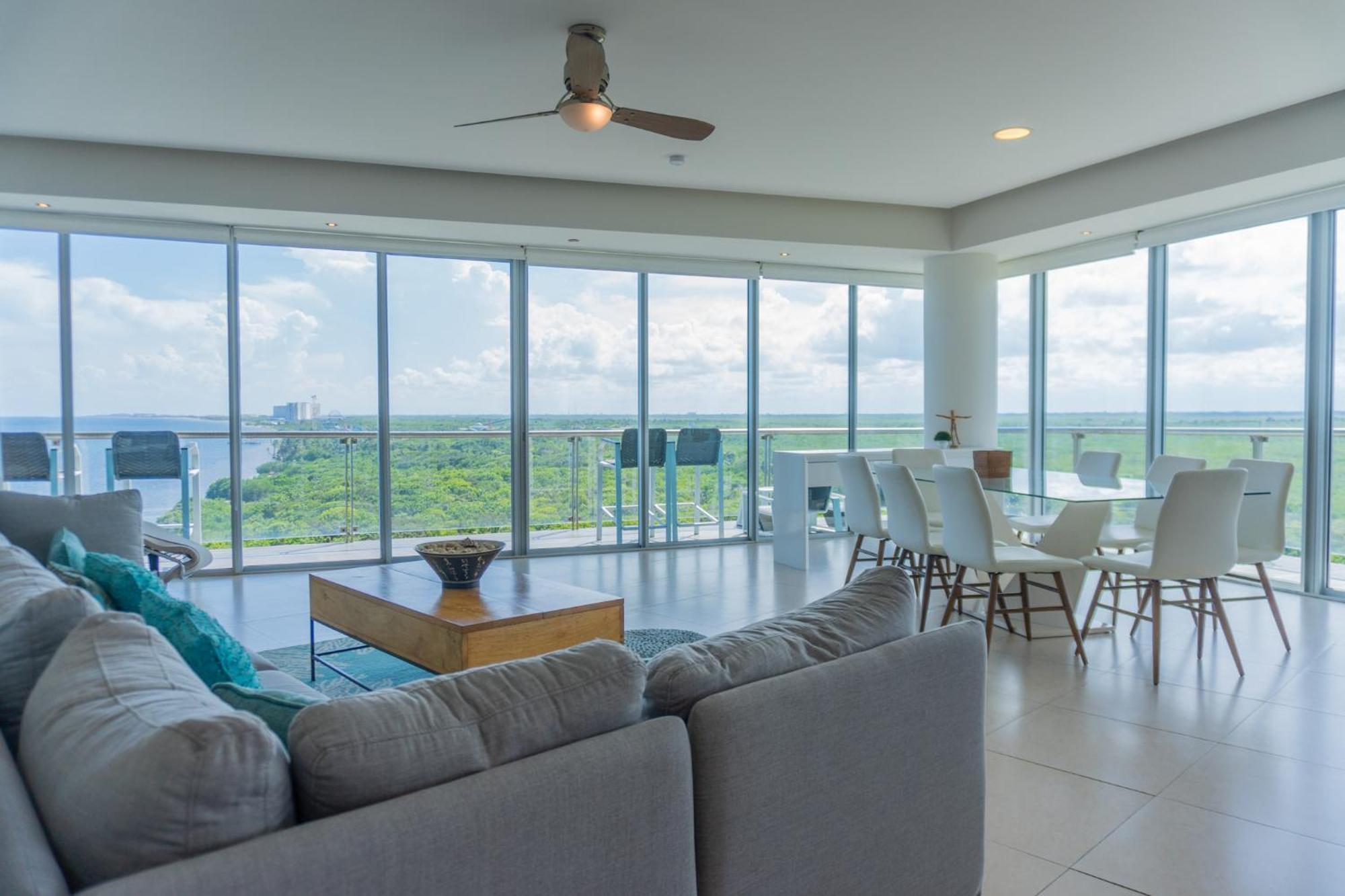 Apartment Luxury Beachfront - Cancun