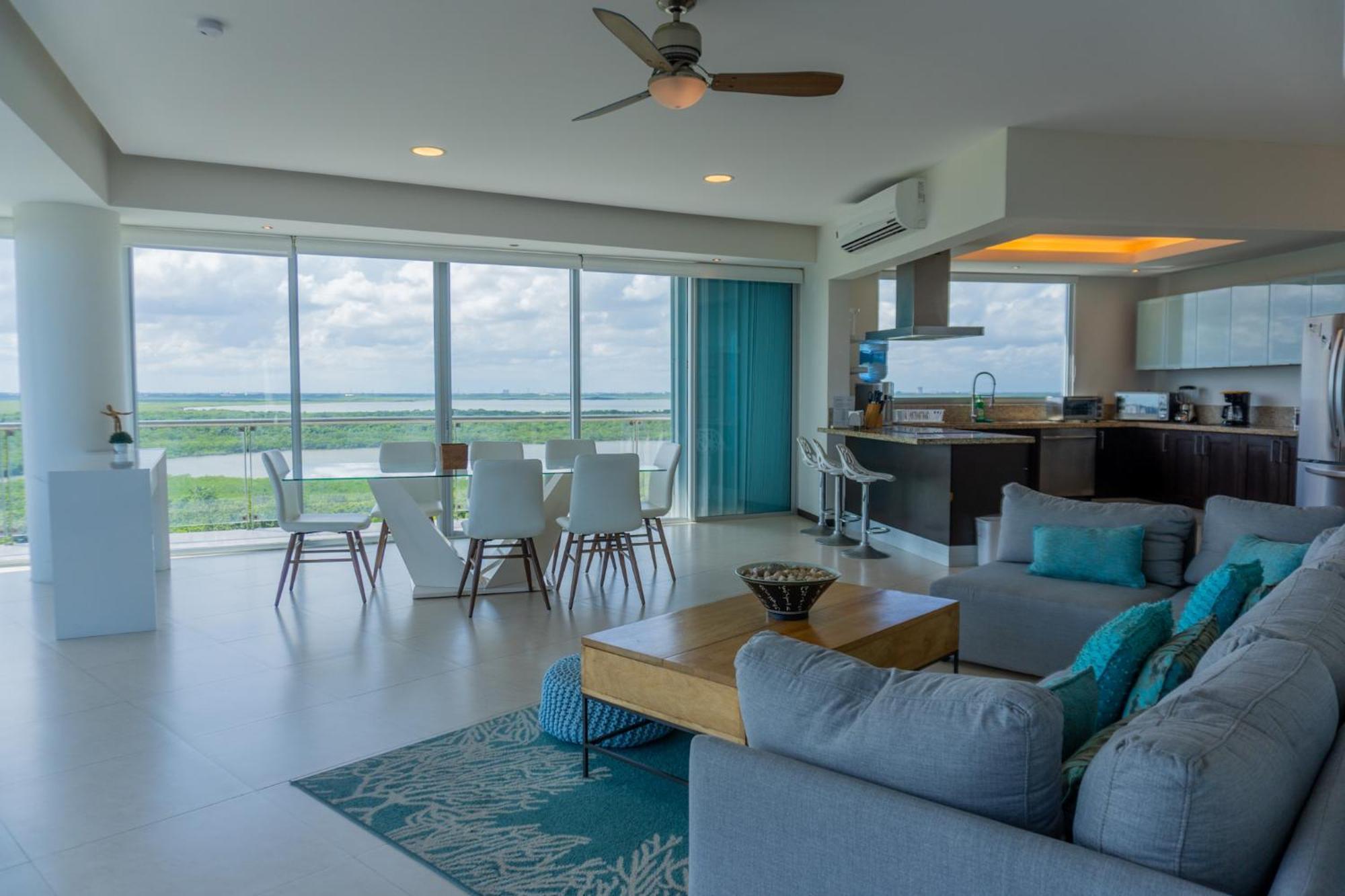 Apartment Luxury Beachfront - Cancun