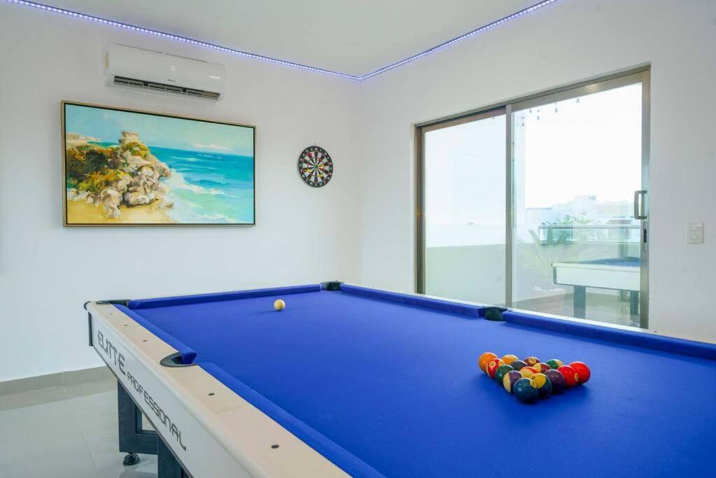 Guacamaya Private Pool - 4 Bedroom - 24h 7 Security Prime * Cancún