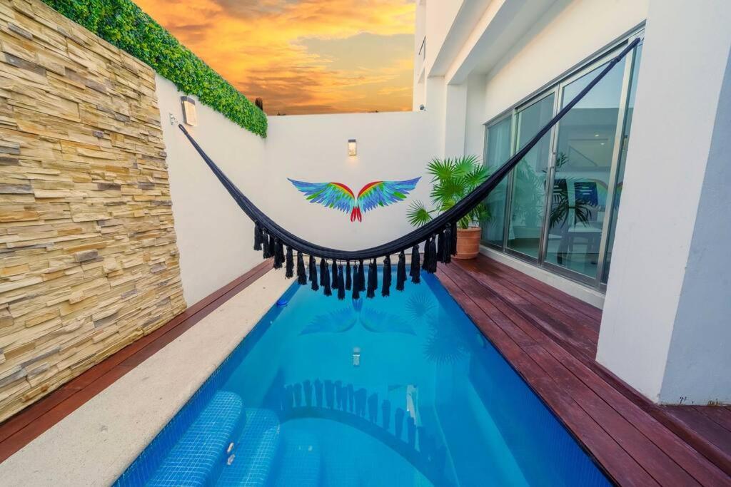 Villa Guacamaya Private Pool - 4 Bedroom - 24h 7 Security Prime Cancún