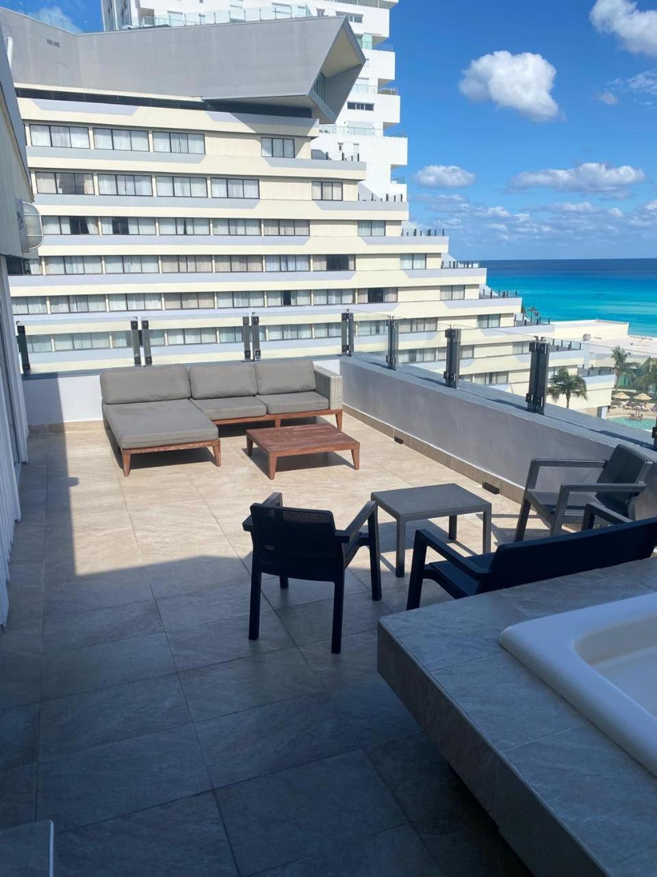 Сasa de vacaciones Fabulous Oceanview With Private Plunge Pool Plus Access To Beach&pools Cancún