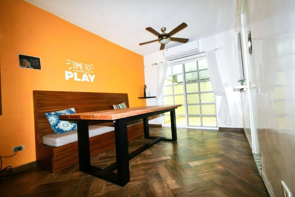 Casa Centro Aire Acondicionado Jardin Cancún
