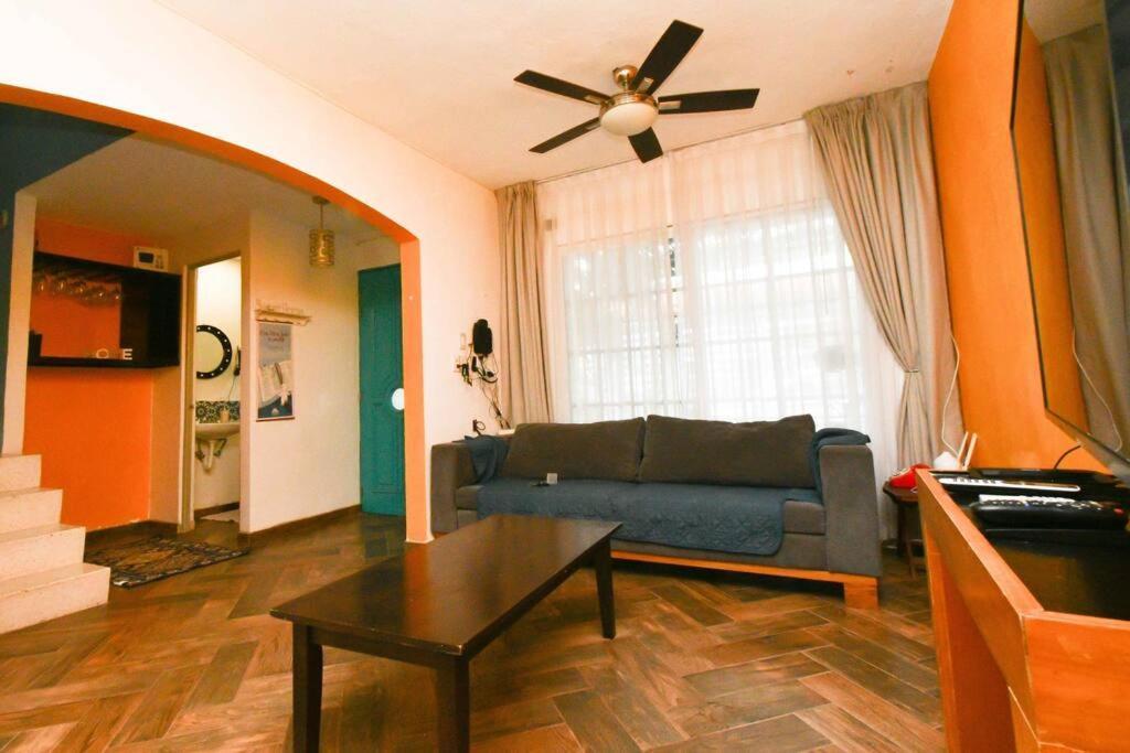 Casa Centro Aire Acondicionado Jardin * Cancún