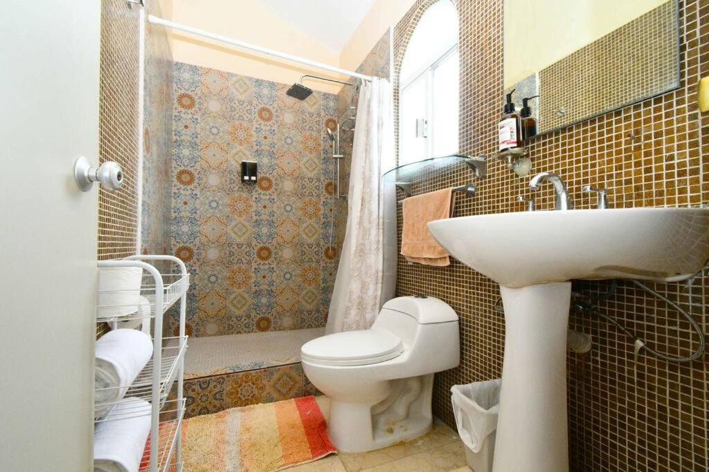 Casa Centro Aire Acondicionado Jardin Сasa de vacaciones