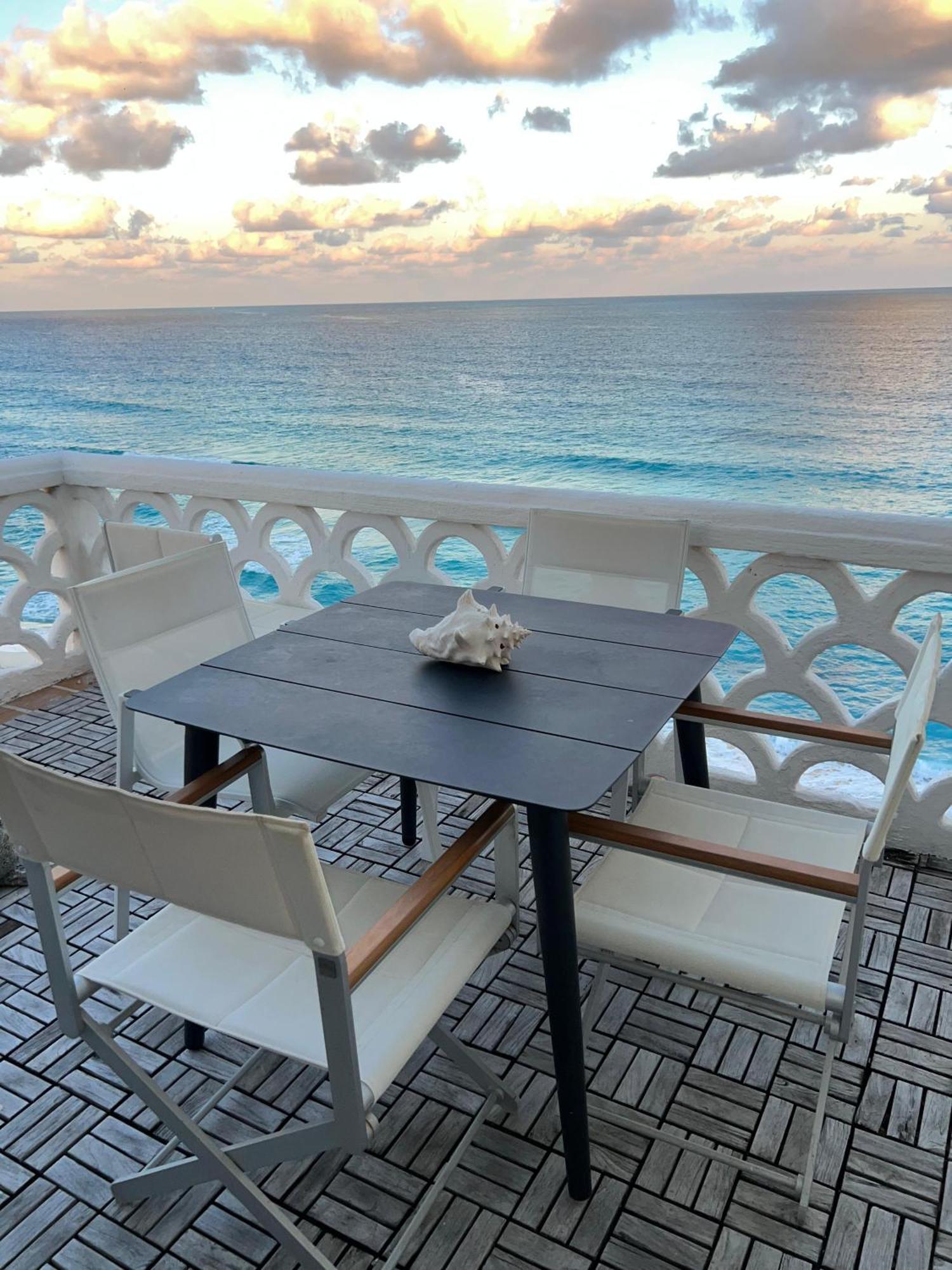 “magic Sunrise At Cancun” *