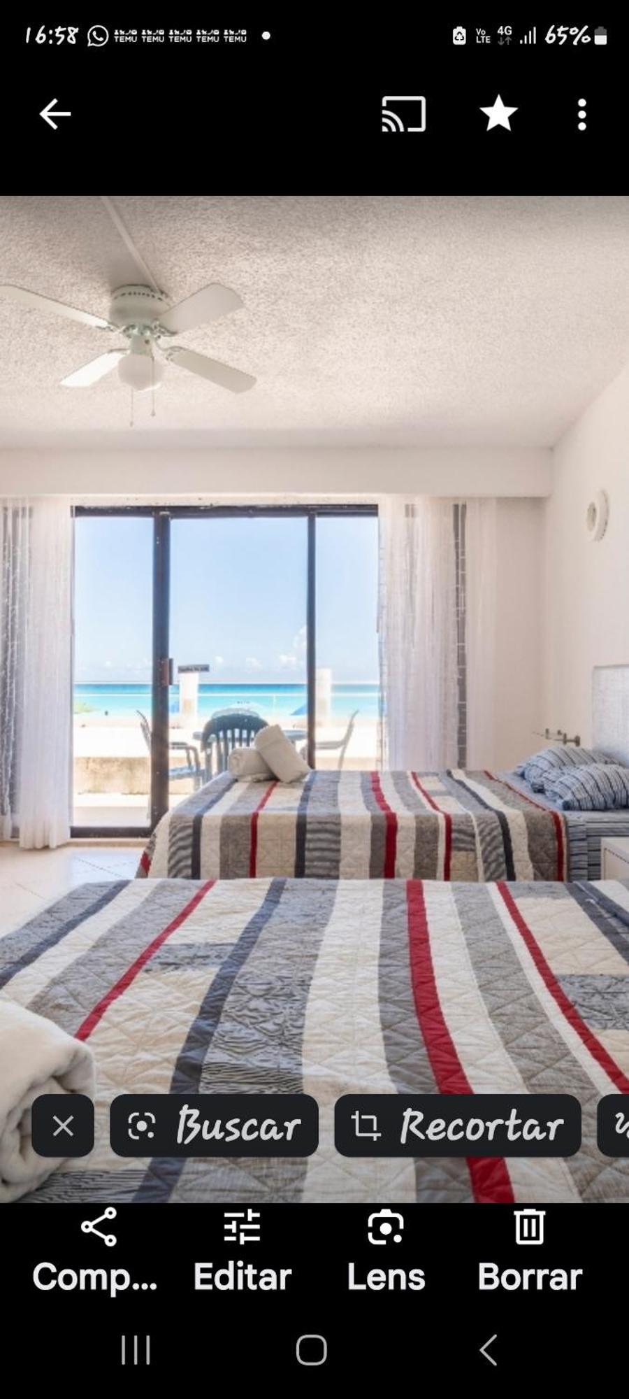 Ocean Front Beautiful Apartamento Cancún