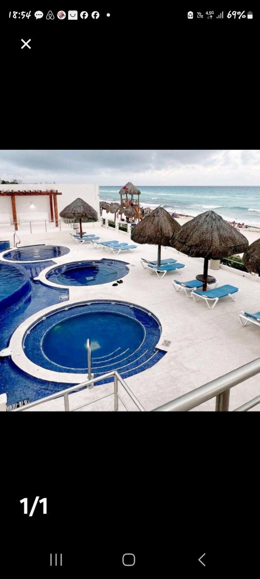 Ocean Front Beautiful * Cancún