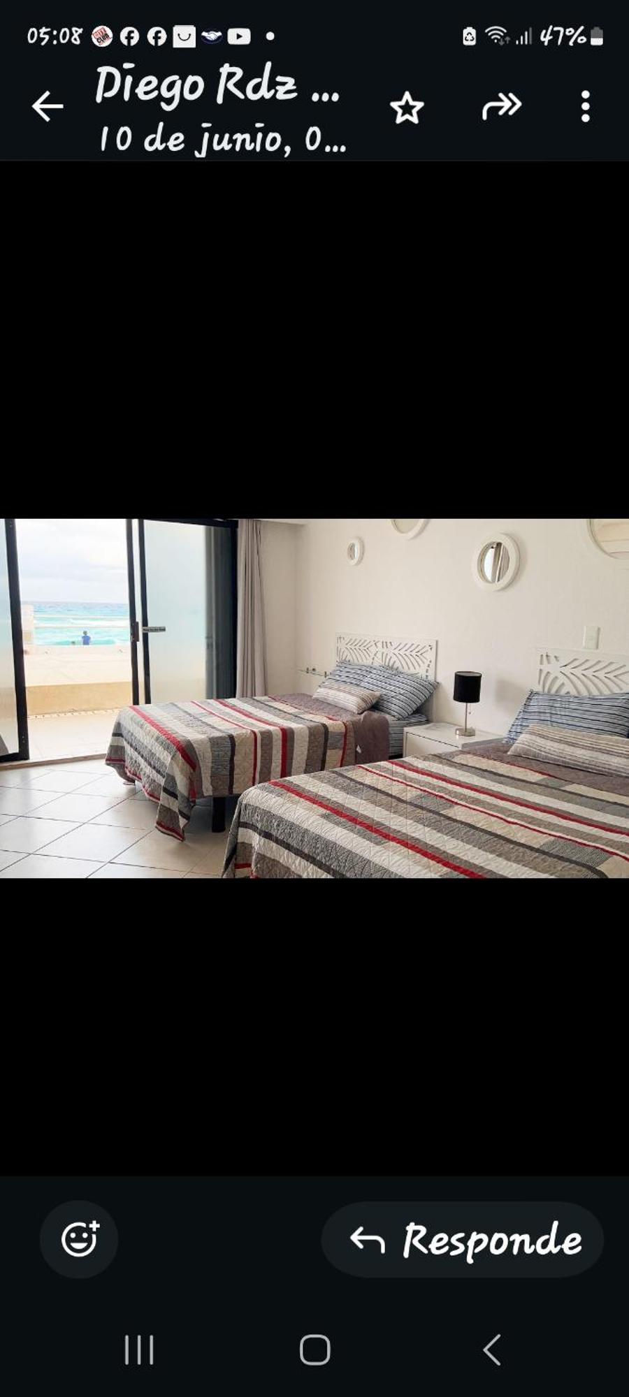 Ocean Front Beautiful Apartamento *